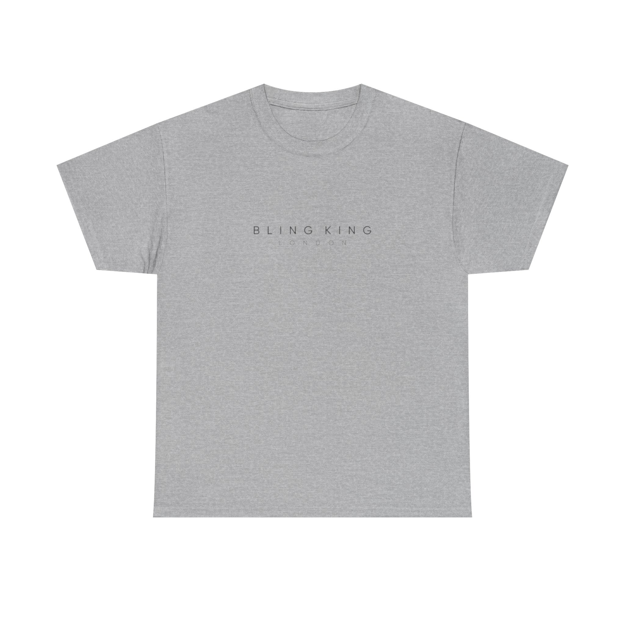 BLING KING LONDON LOGO TEE ππ(MERCH)