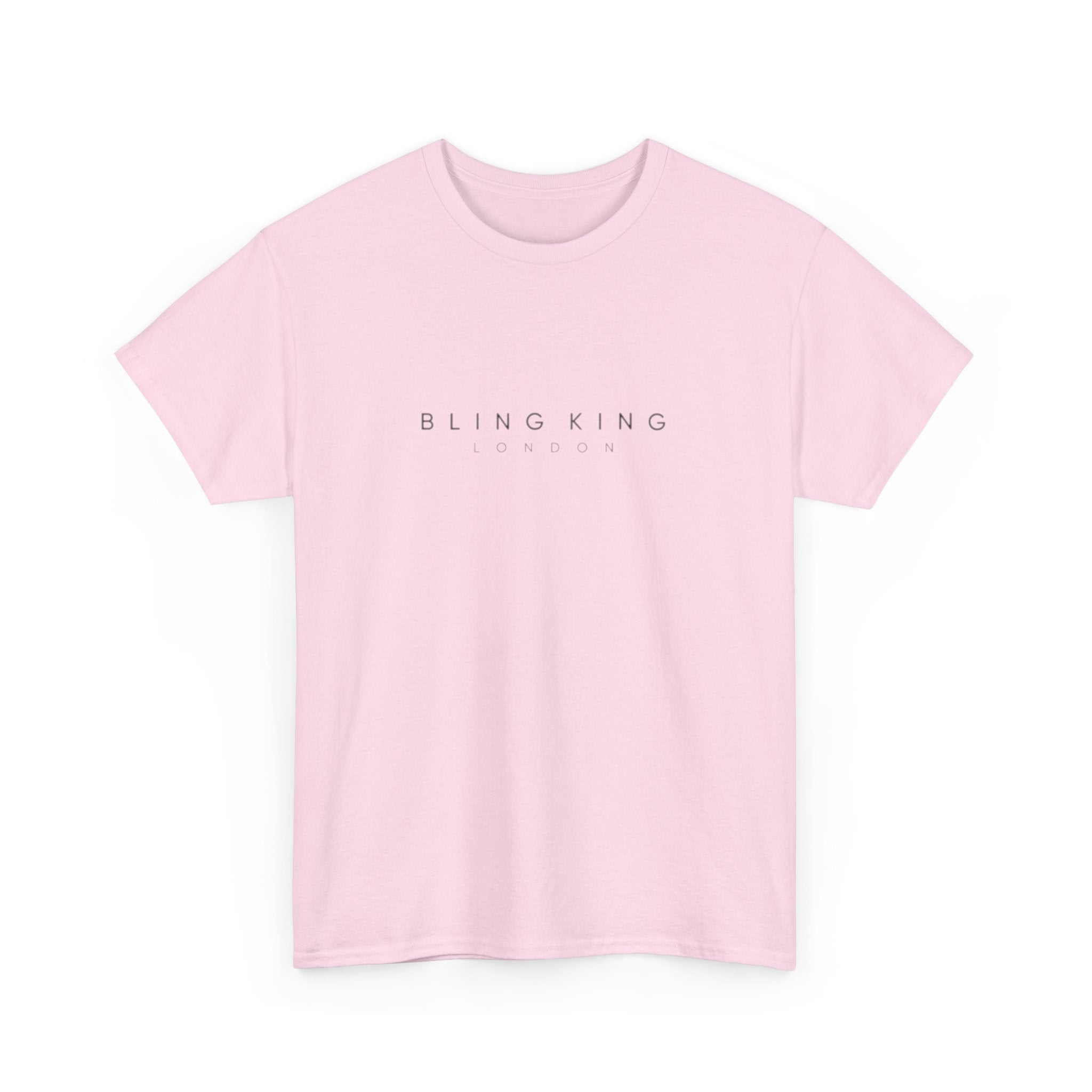 BLING KING LONDON LOGO TEE ππ(MERCH)