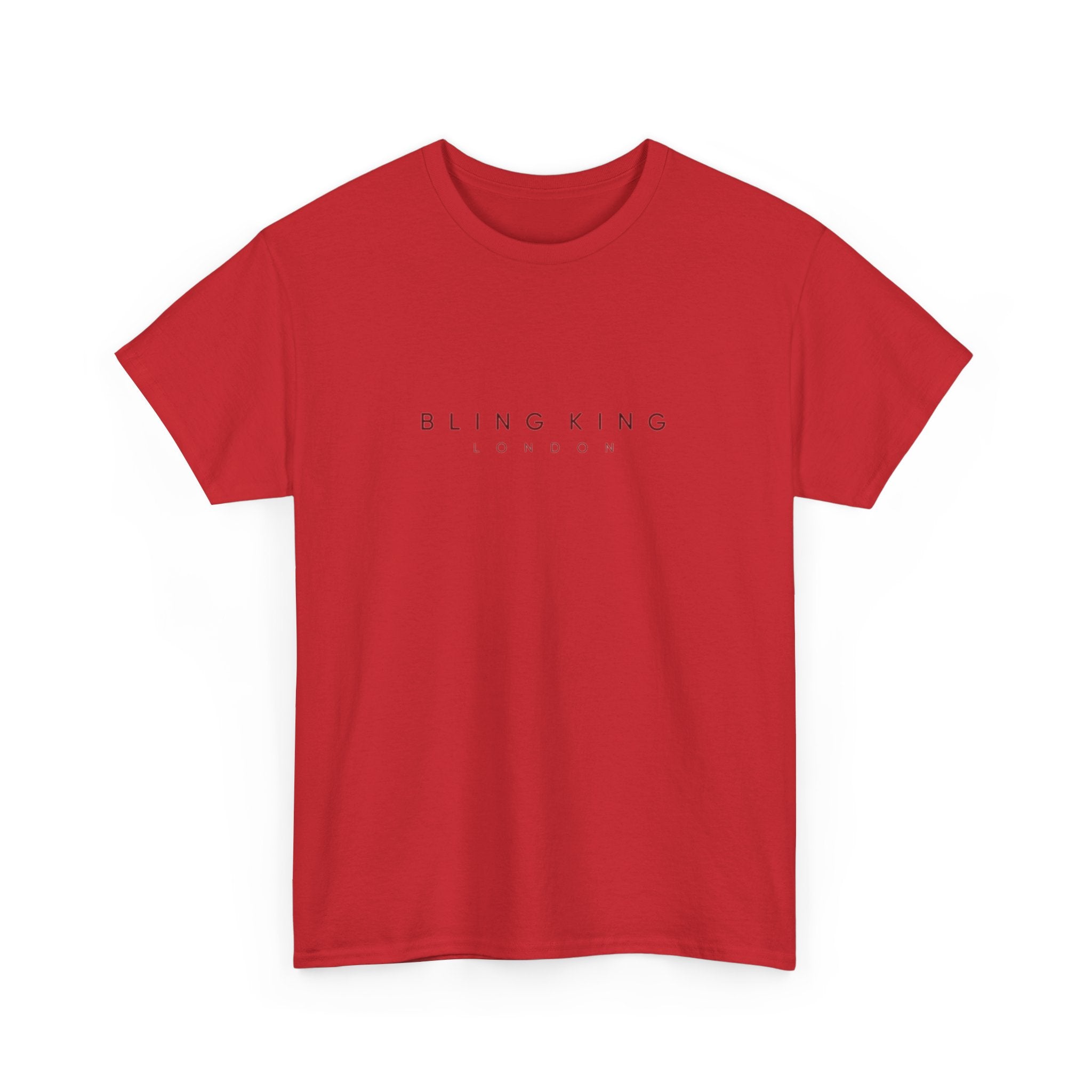 BLING KING LONDON LOGO TEE ππ(MERCH)