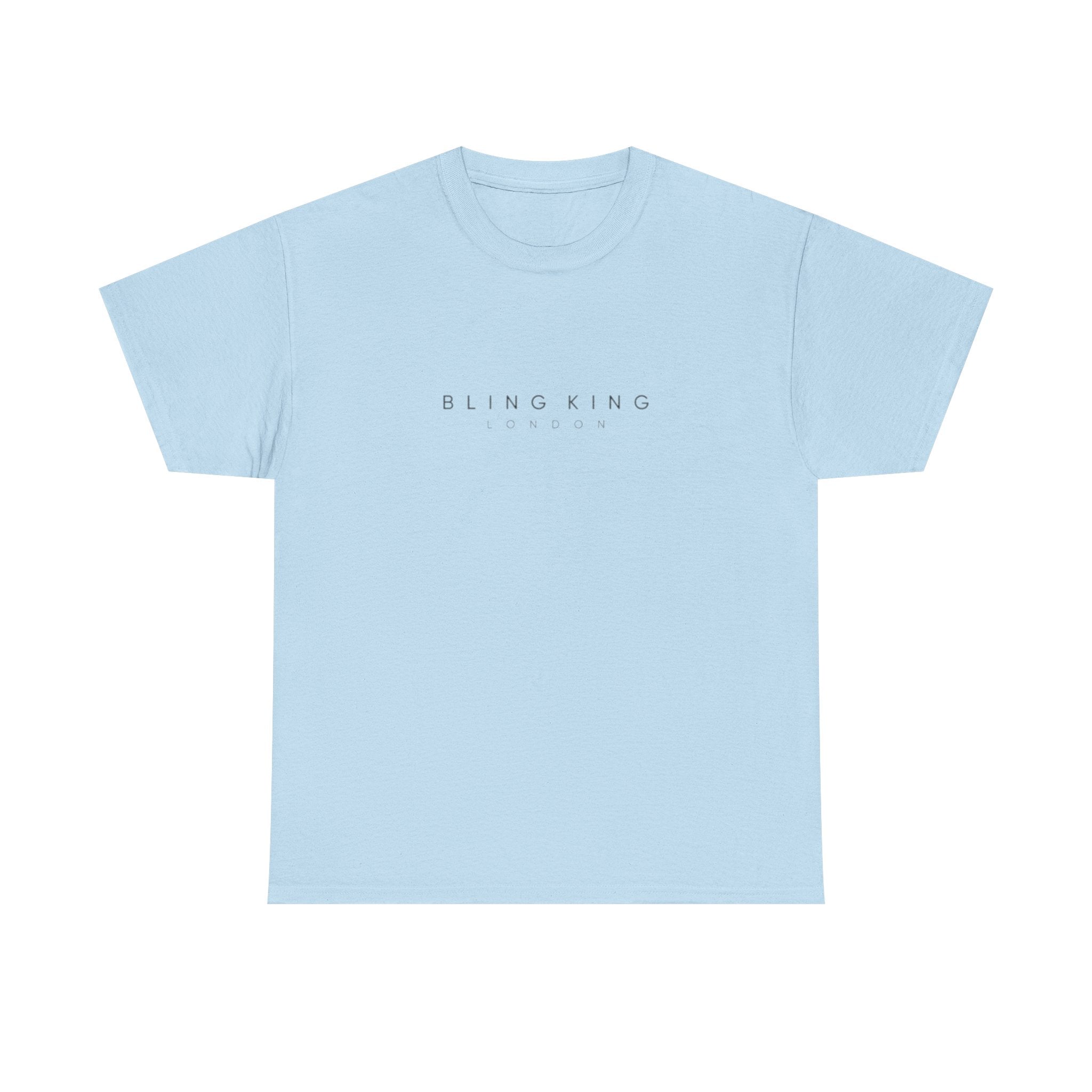 BLING KING LONDON LOGO TEE ππ(MERCH)