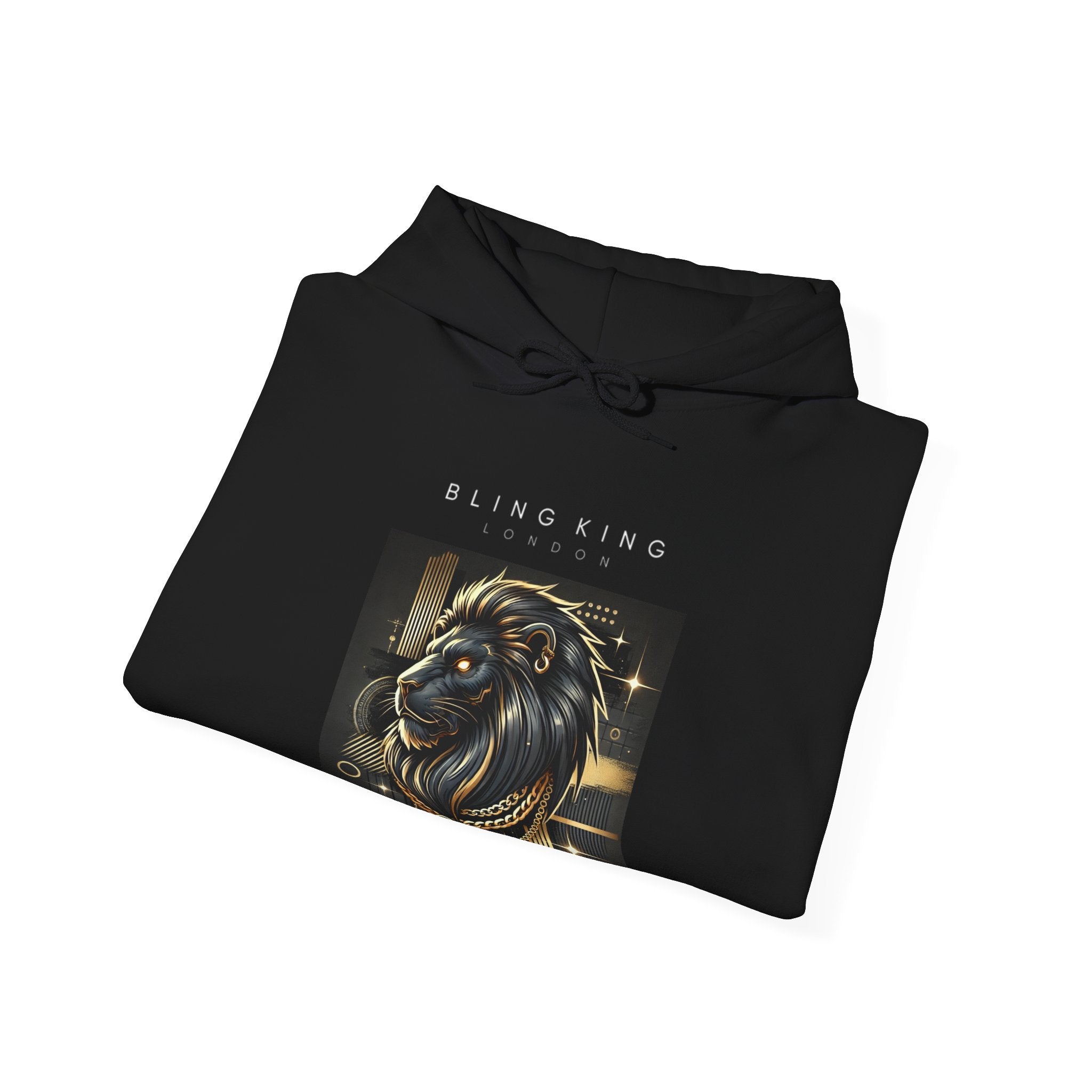 Black & Gold – Power Meets Prestige HOODIE (MERCH)