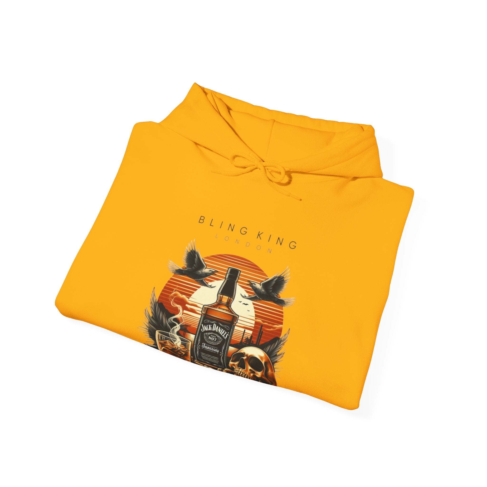 LIQUID GOLD HOODIE 💎🥃 (MERCH)