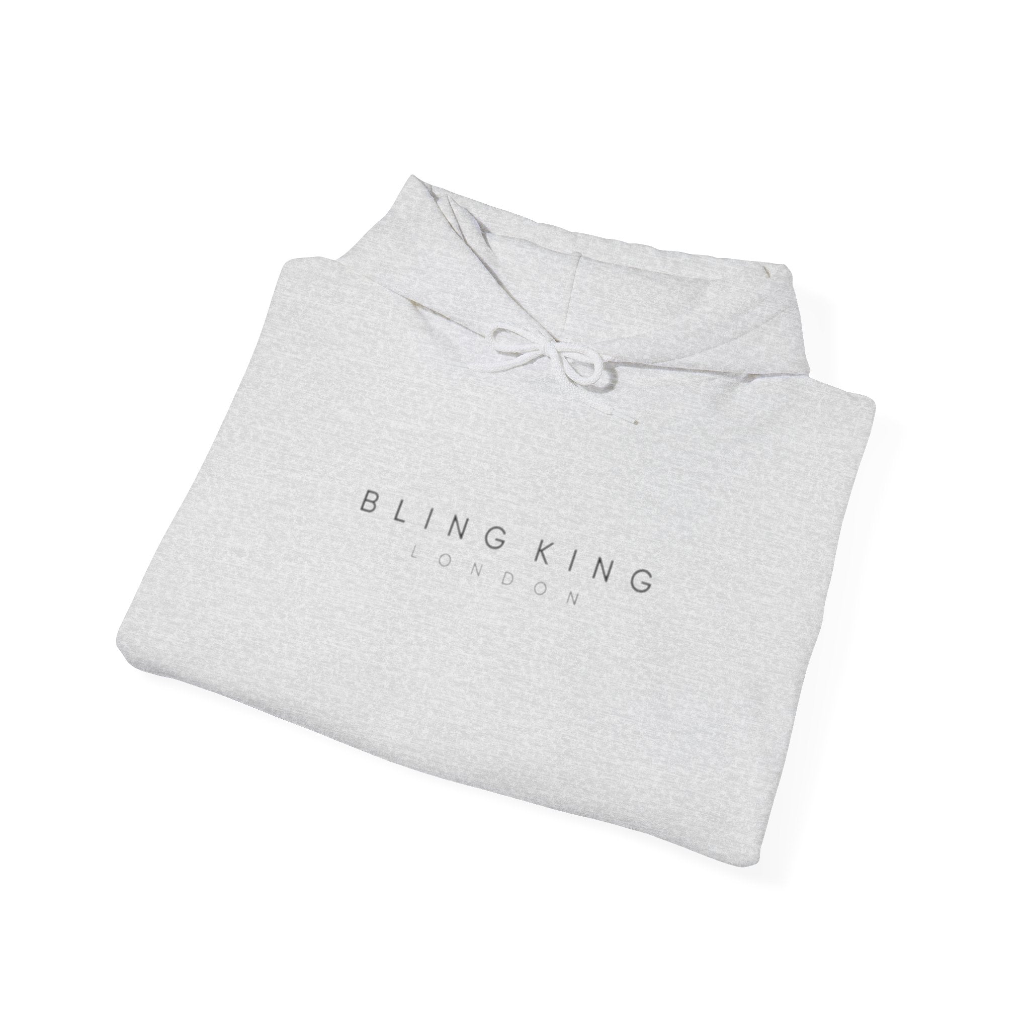 BLING KING LONDON LOGO HOODIE ππ(MERCH)
