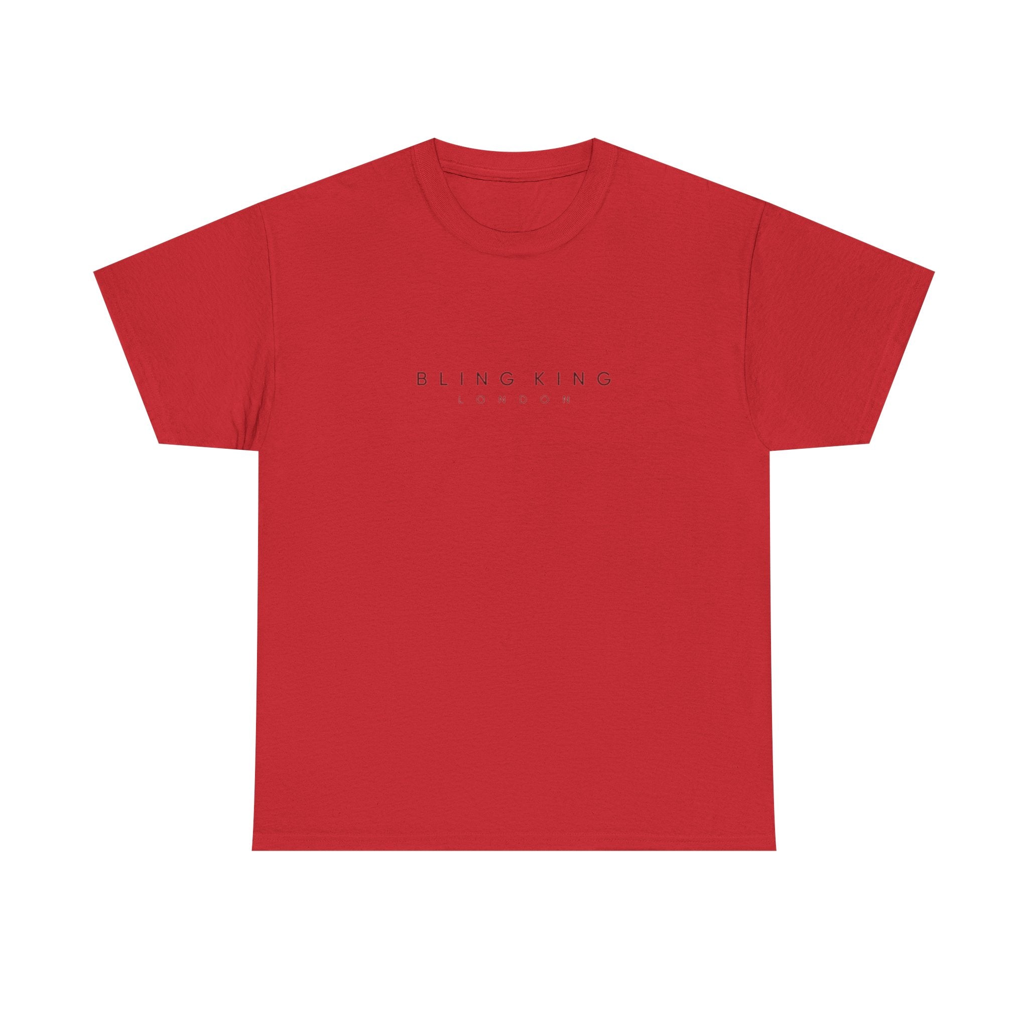 BLING KING LONDON LOGO TEE ππ(MERCH)