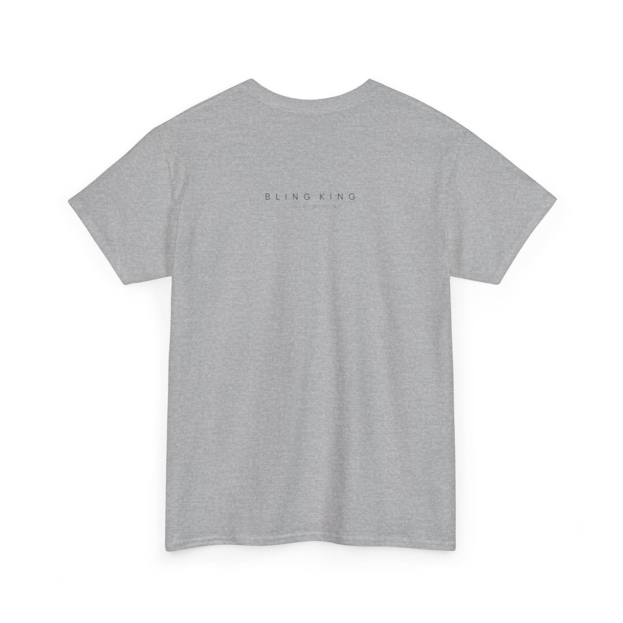 BLING KING LONDON LOGO TEE ππ(MERCH)