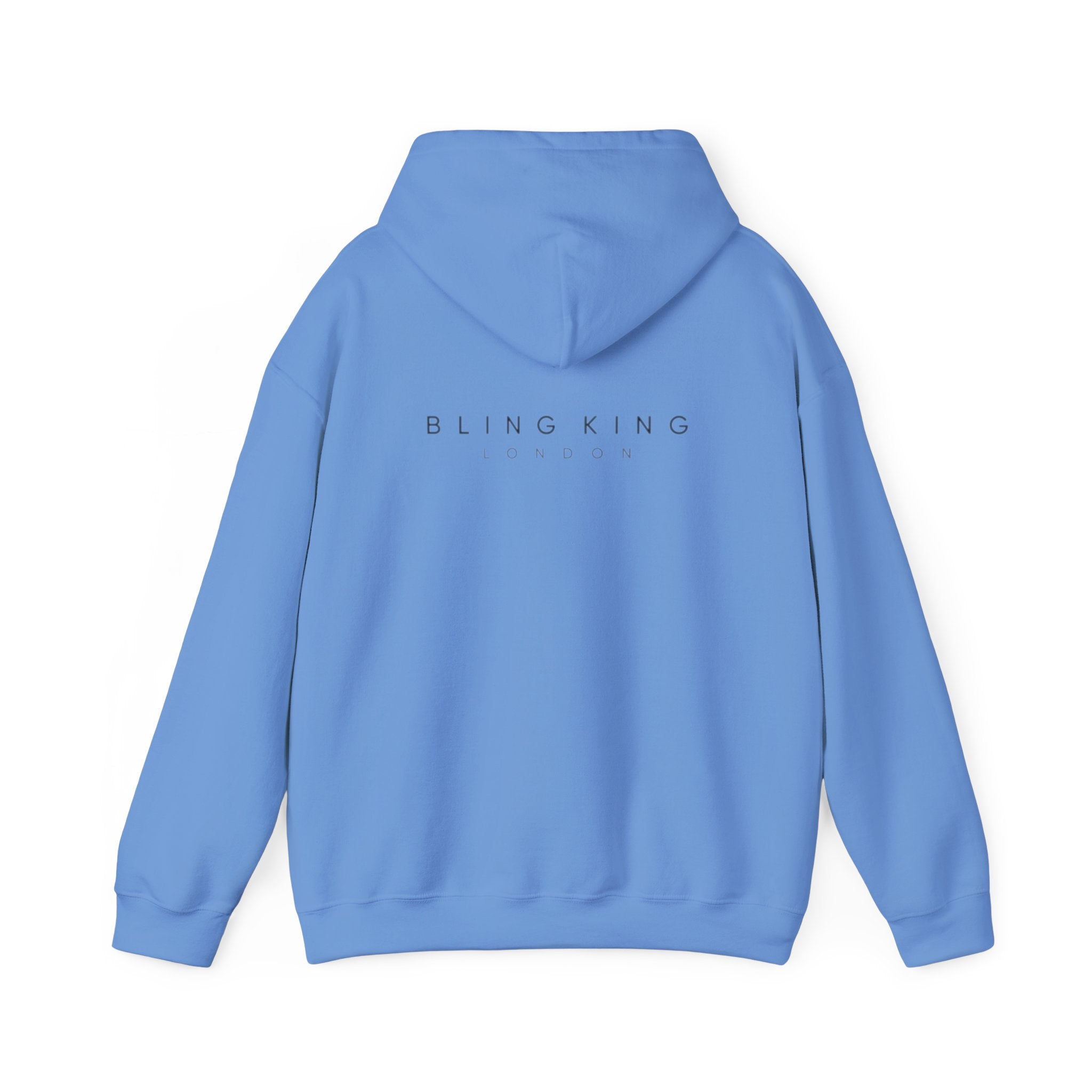 BLING KING LONDON LOGO HOODIE ππ(MERCH)