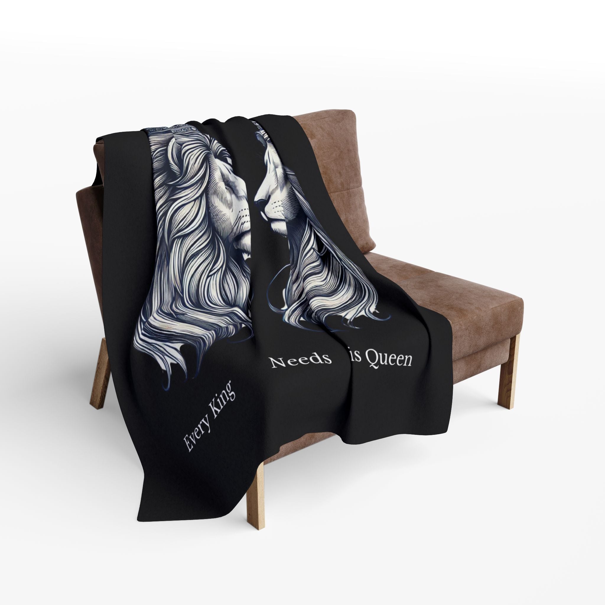 EVERY KING NEEDS HIS QUEEN BLANKET 👑💎 (MERCH)