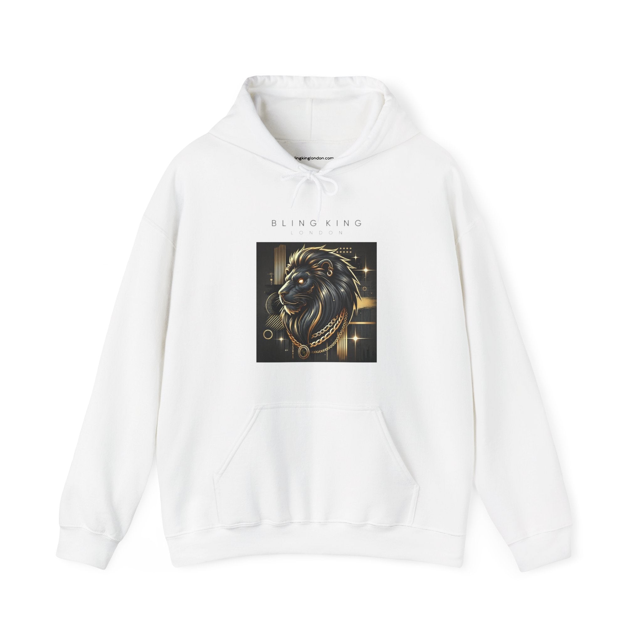Black & Gold – Power Meets Prestige HOODIE (MERCH)