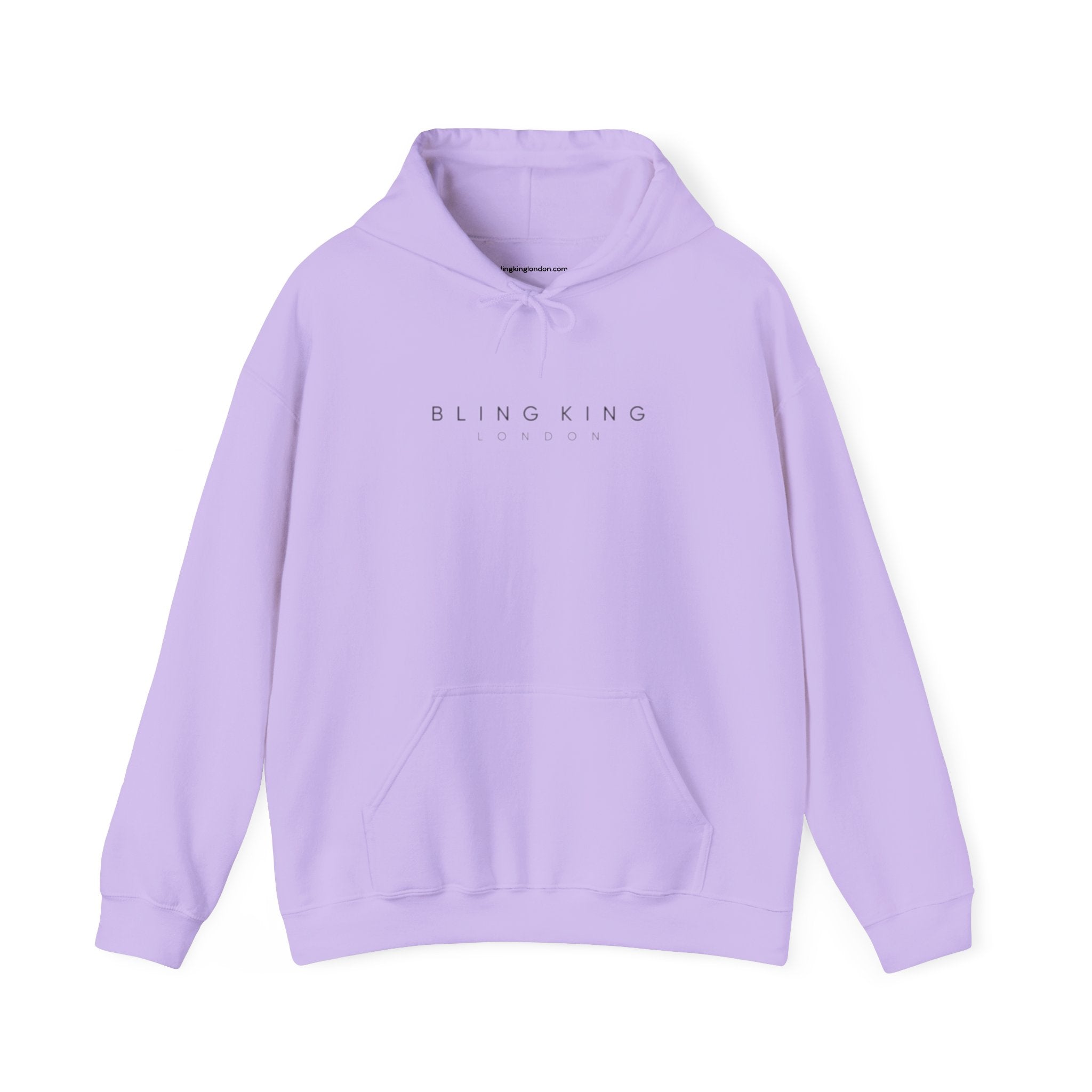 BLING KING LONDON LOGO HOODIE ππ(MERCH)