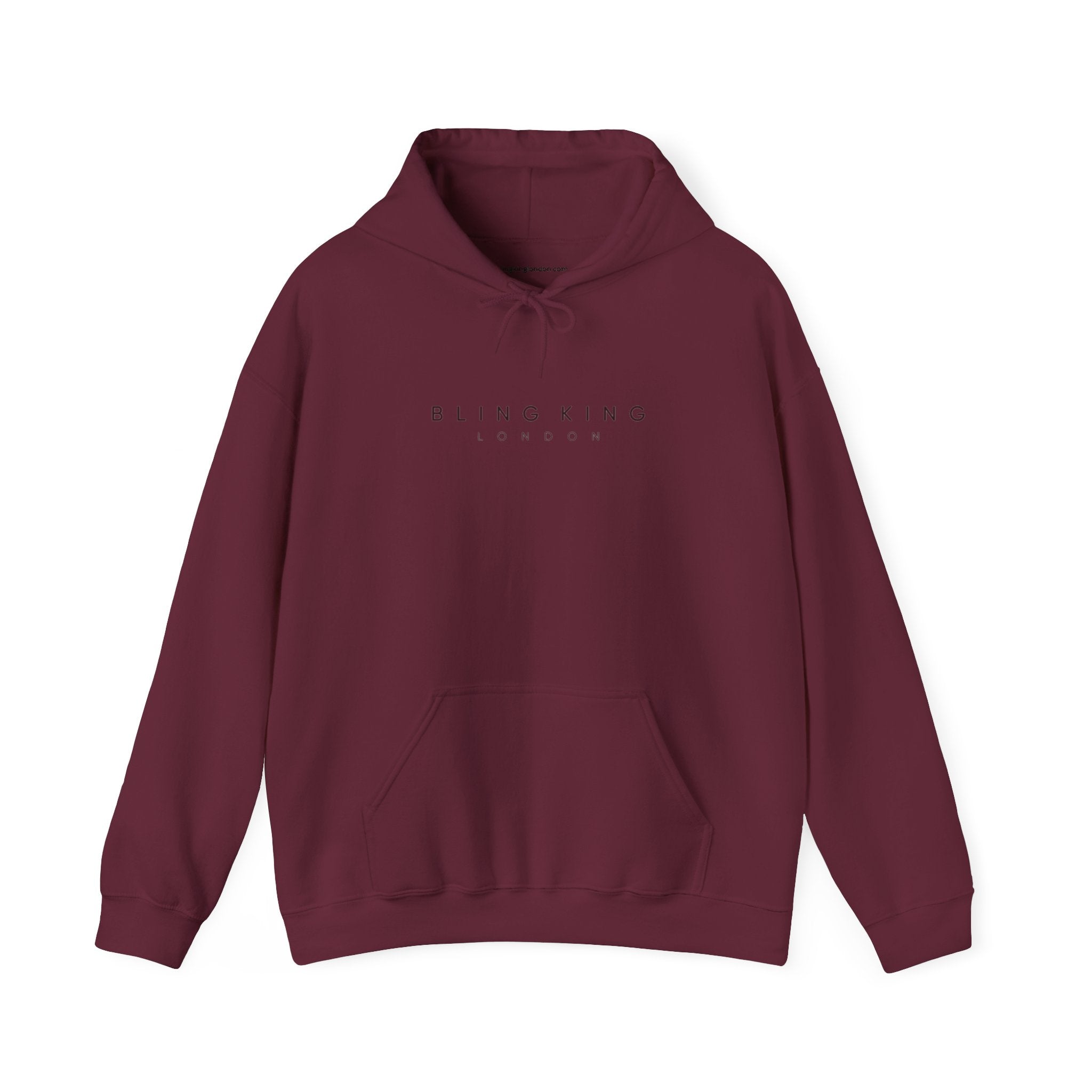 BLING KING LONDON LOGO HOODIE ππ(MERCH)