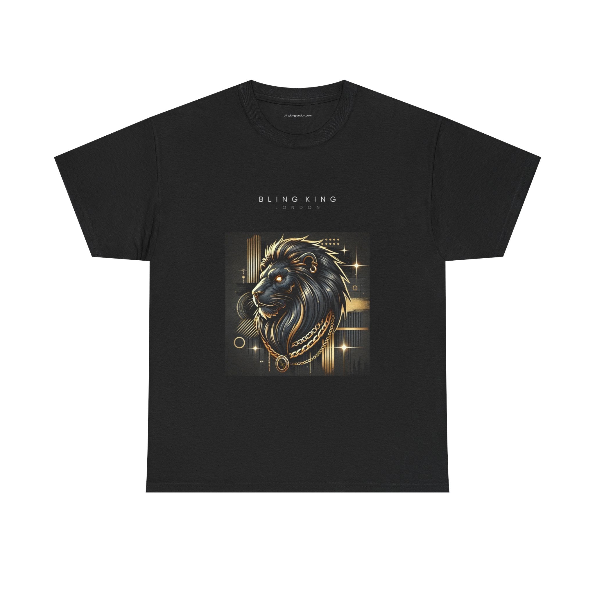 Black & Gold – Power Meets Prestige TEE (MERCH)