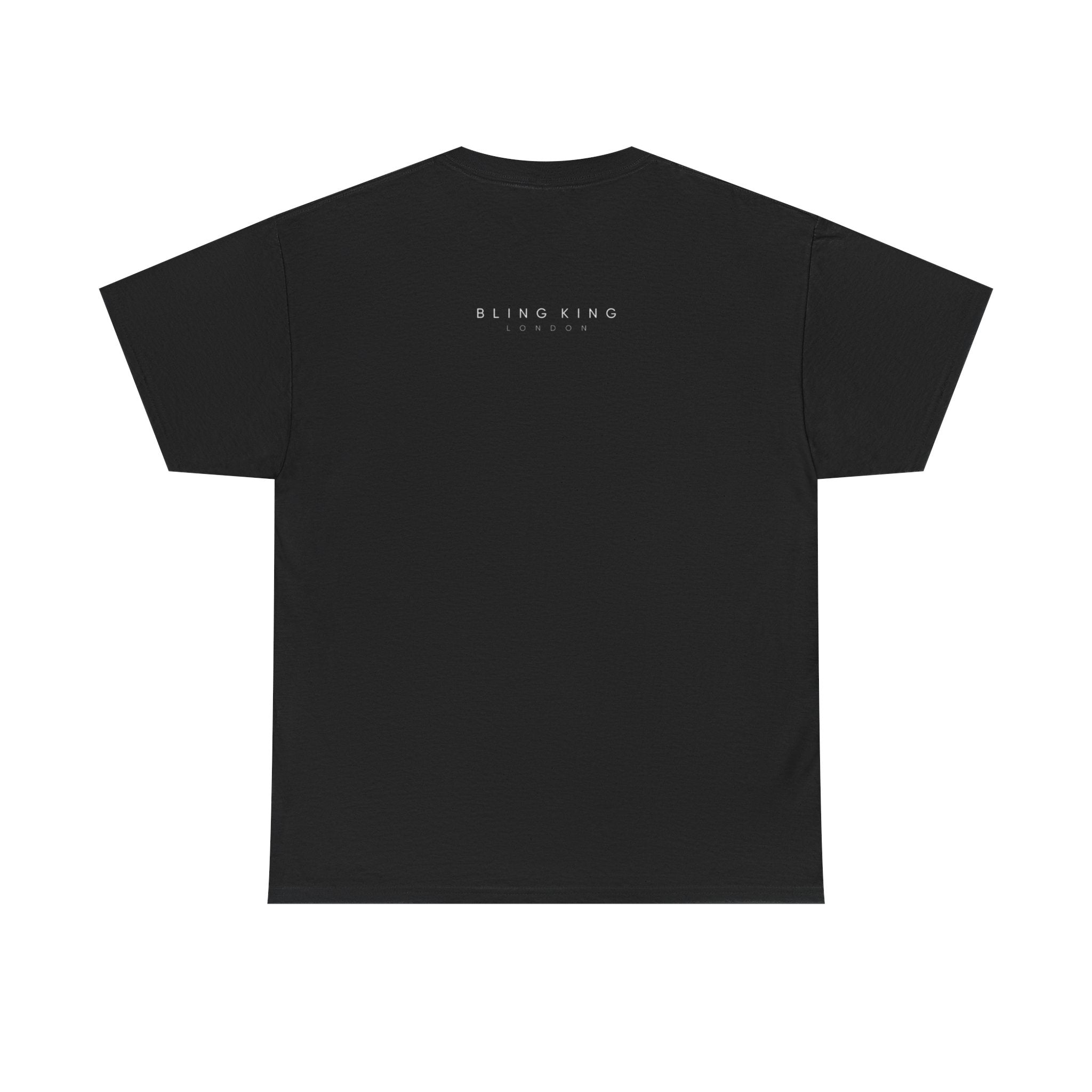 BLING KING LONDON LOGO TEE ππ(MERCH)