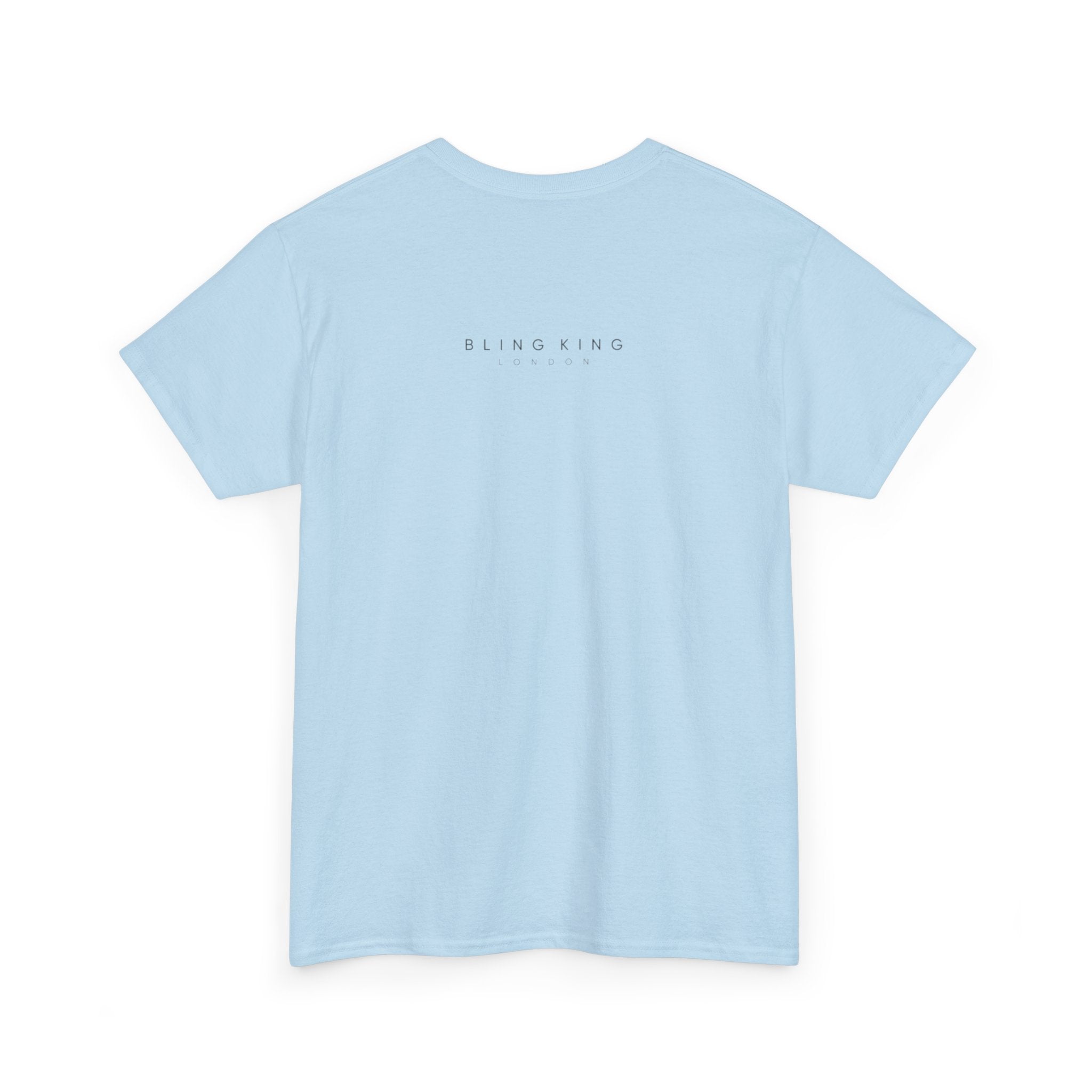 BLING KING LONDON LOGO TEE ππ(MERCH)
