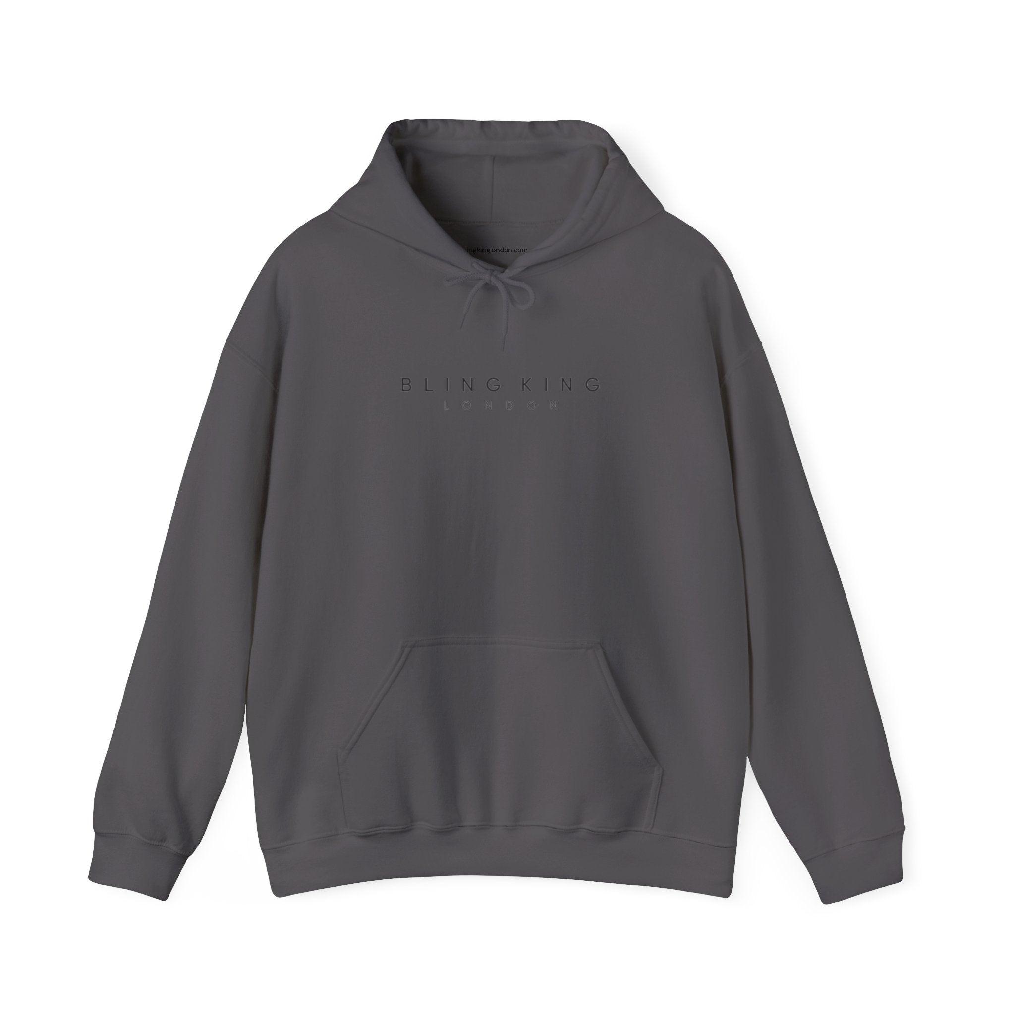 BLING KING LONDON LOGO HOODIE ππ(MERCH)