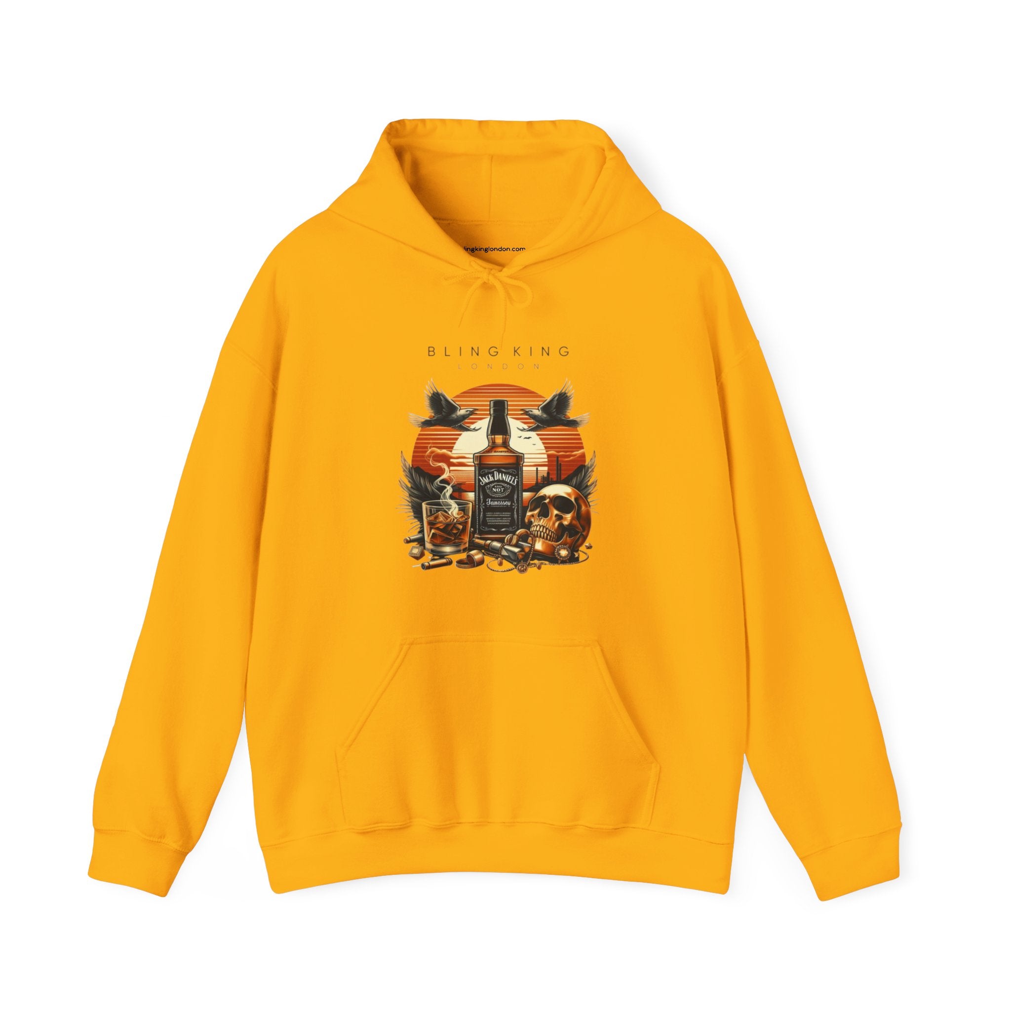 LIQUID GOLD HOODIE 💎🥃 (MERCH)