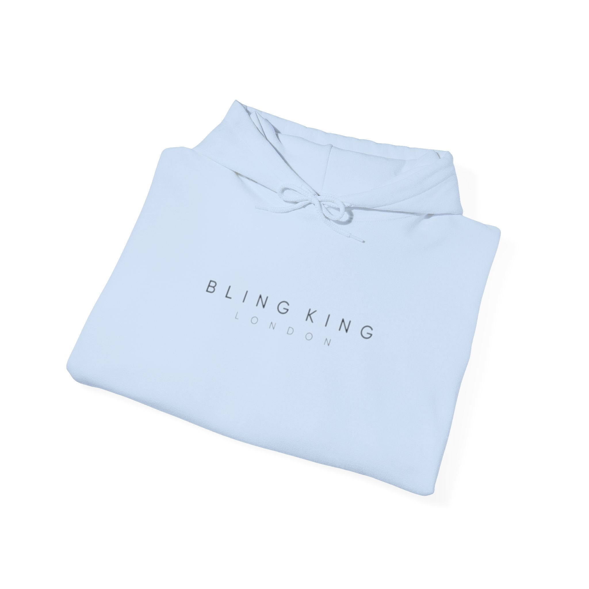 BLING KING LONDON LOGO HOODIE ππ(MERCH)