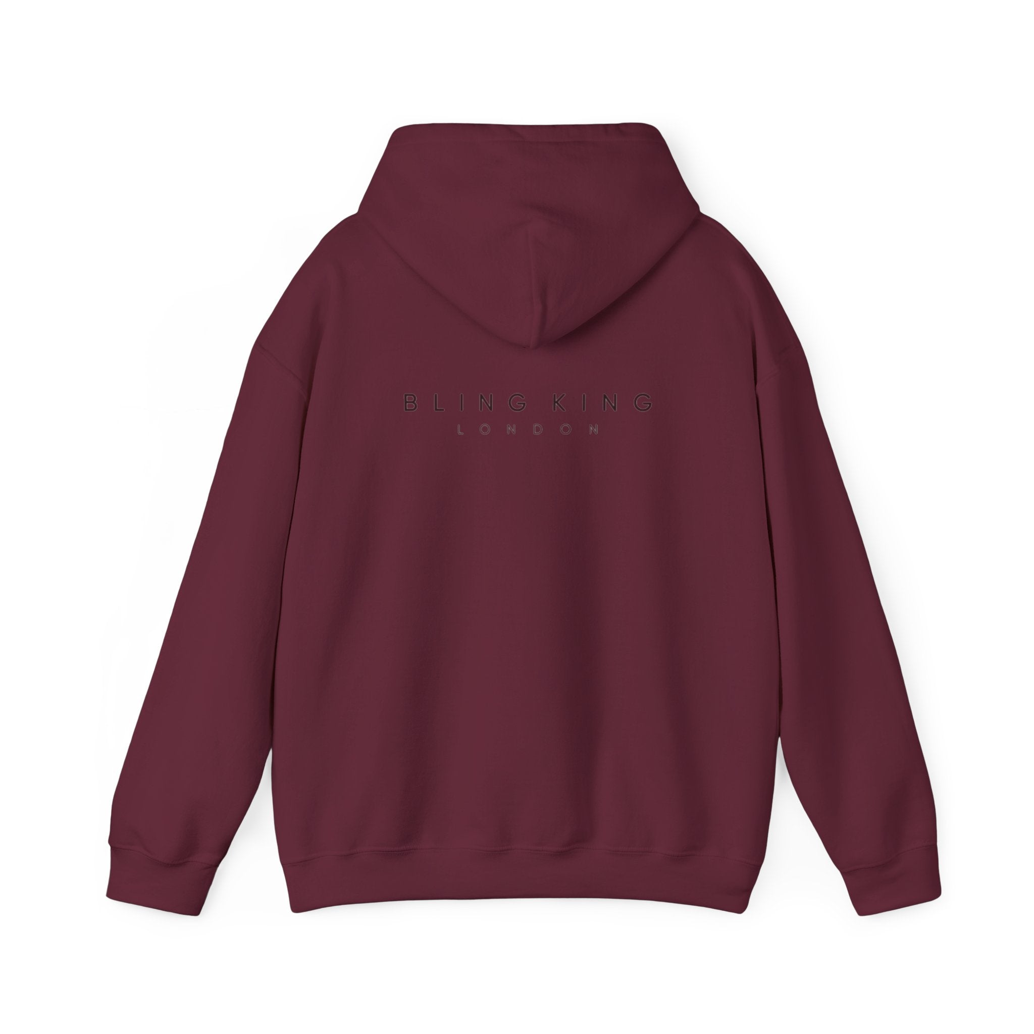 BLING KING LONDON LOGO HOODIE ππ(MERCH)