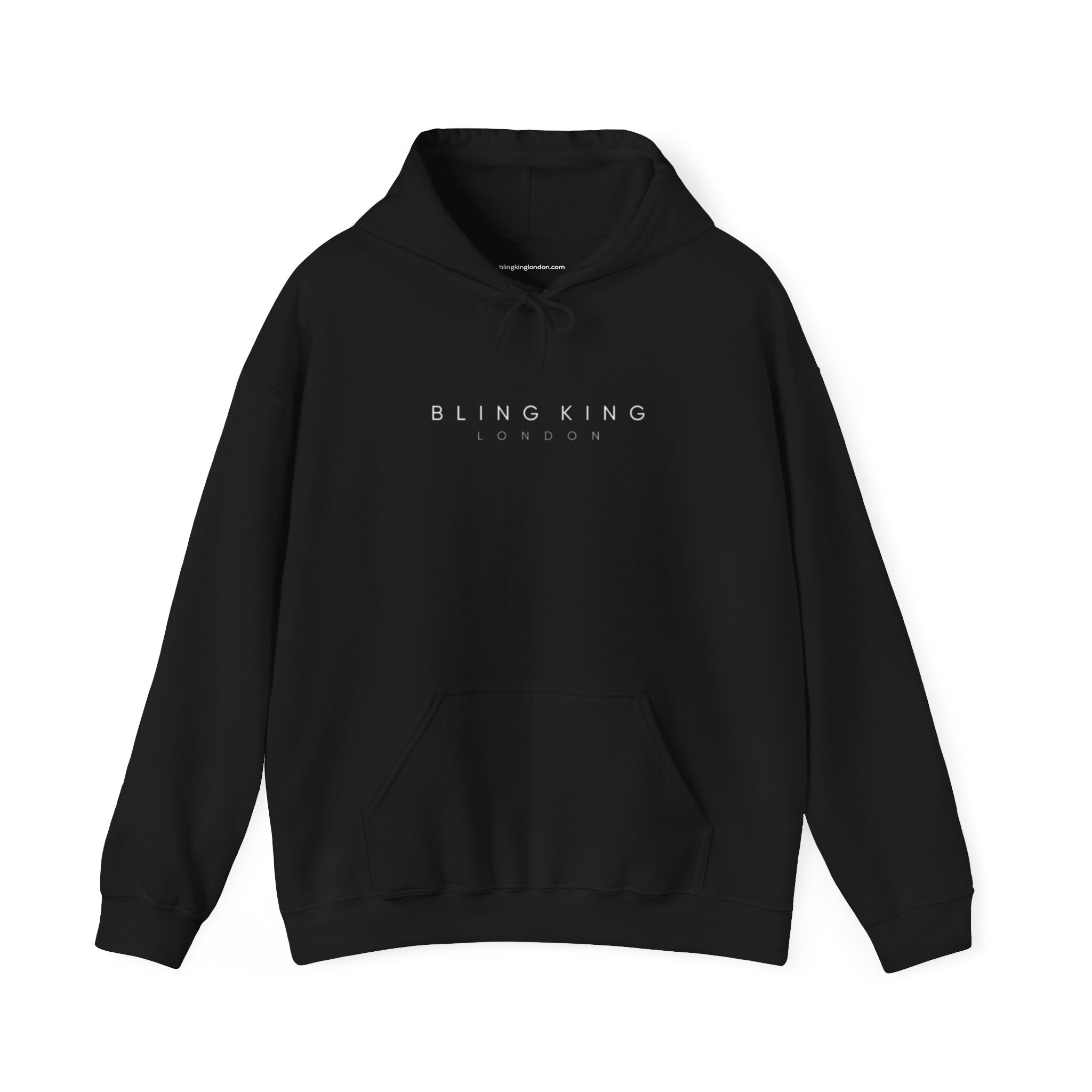 BLING KING LONDON LOGO HOODIE ππ(MERCH)