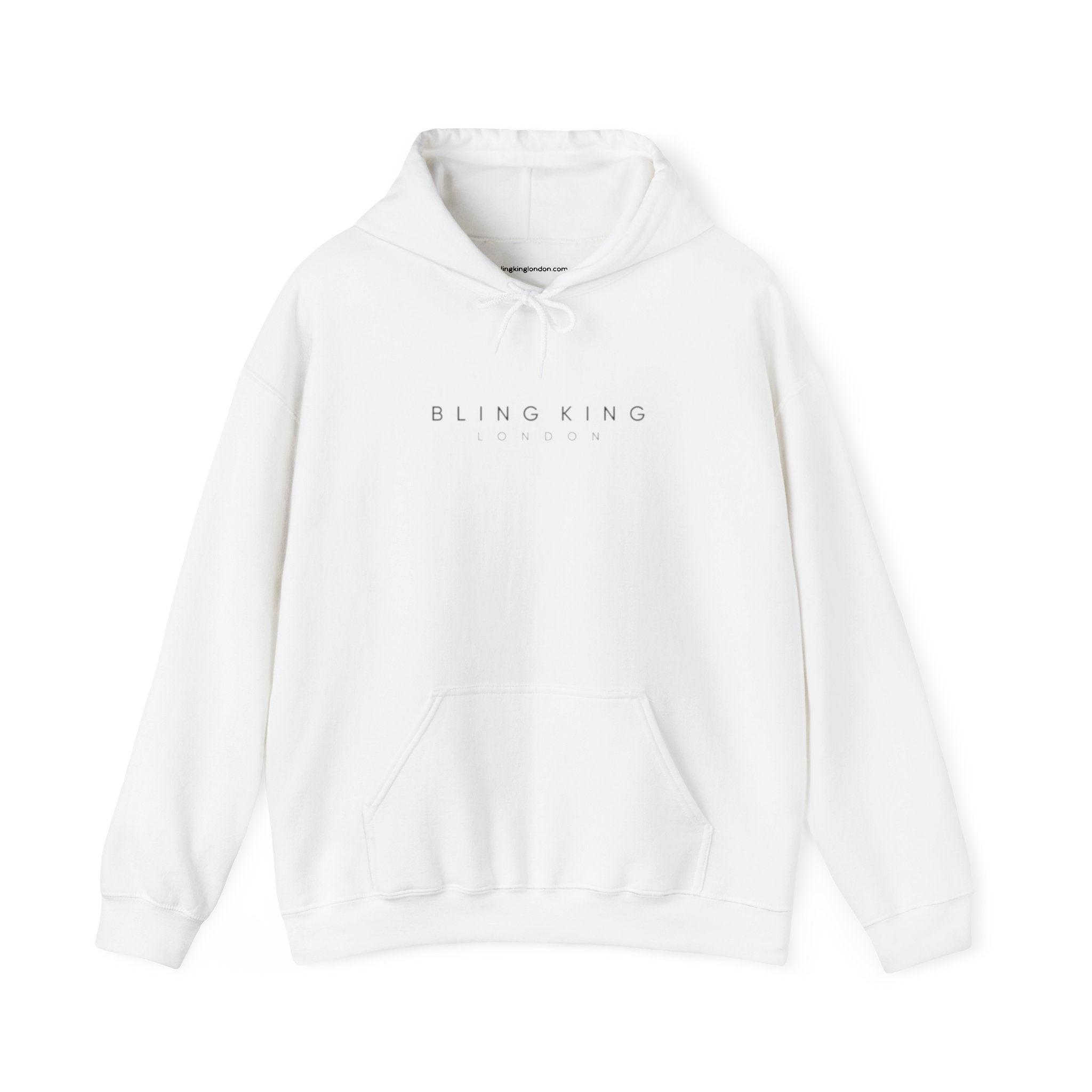 BLING KING LONDON LOGO HOODIE ππ(MERCH)