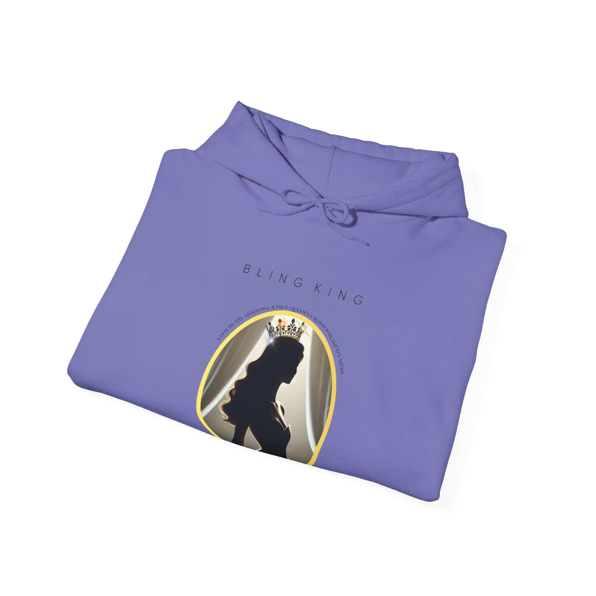 π Crowned in Light Hoodie (Merch)