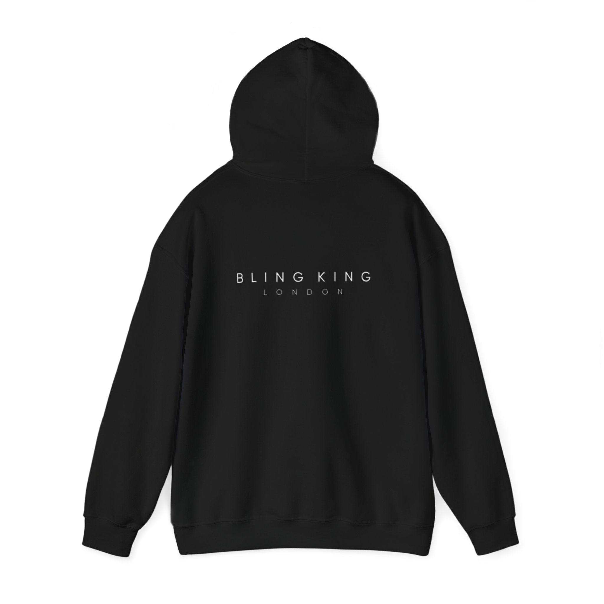 BLING KING LONDON LOGO HOODIE ππ(MERCH)