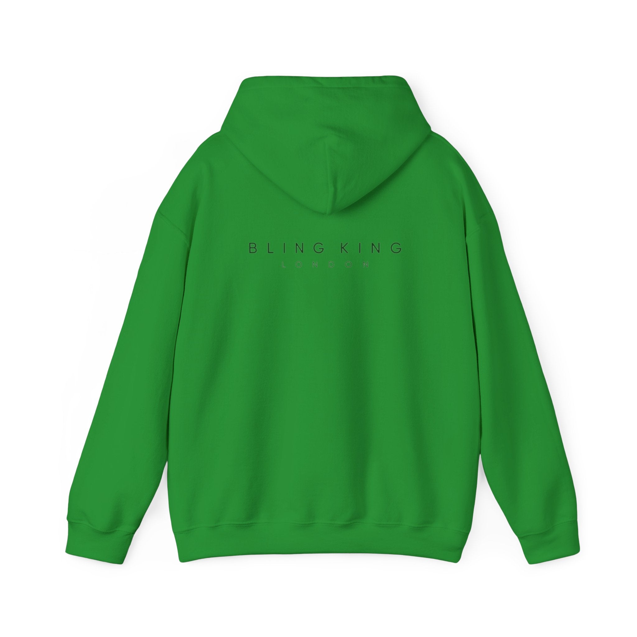 BLING KING LONDON LOGO HOODIE ππ(MERCH)