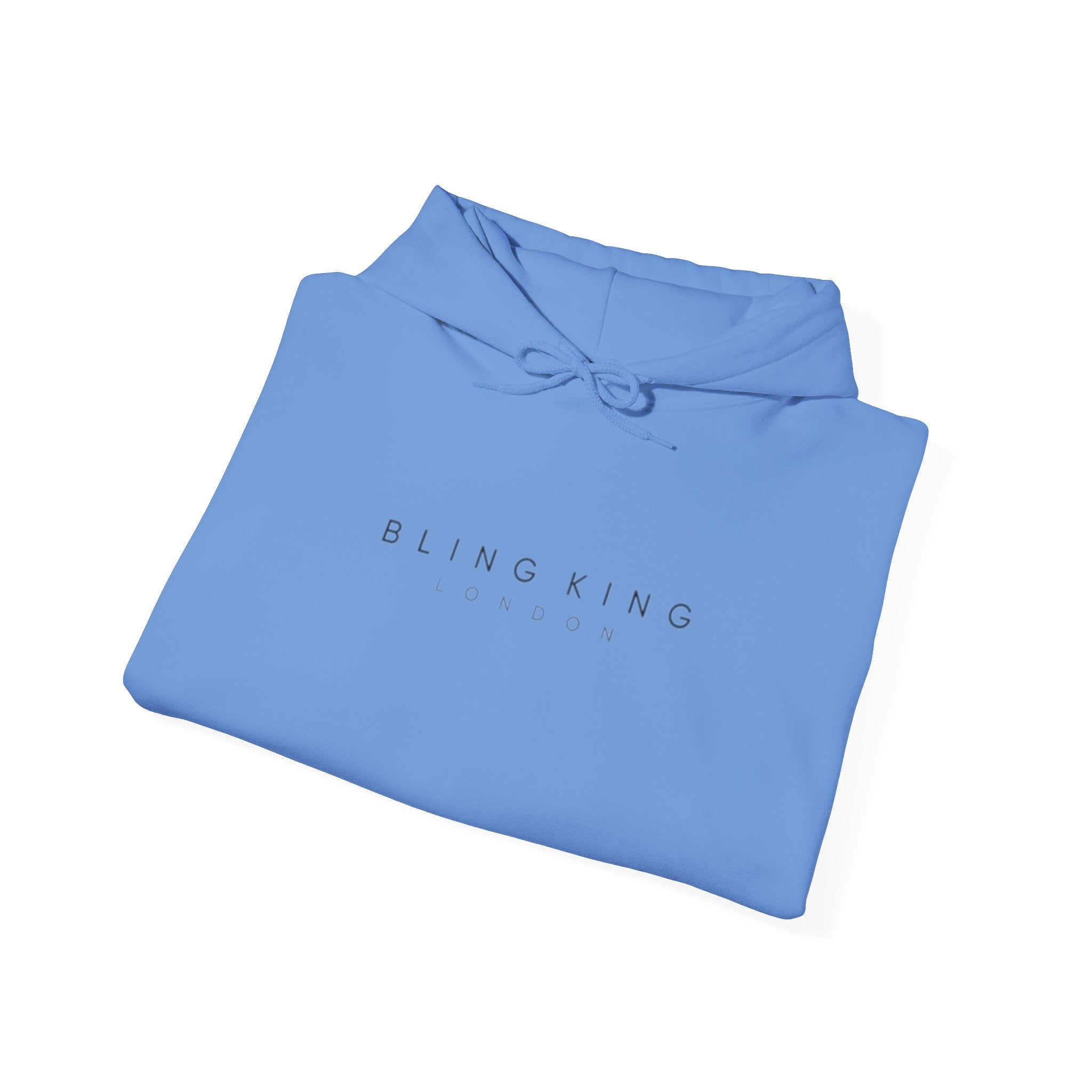 BLING KING LONDON LOGO HOODIE ππ(MERCH)