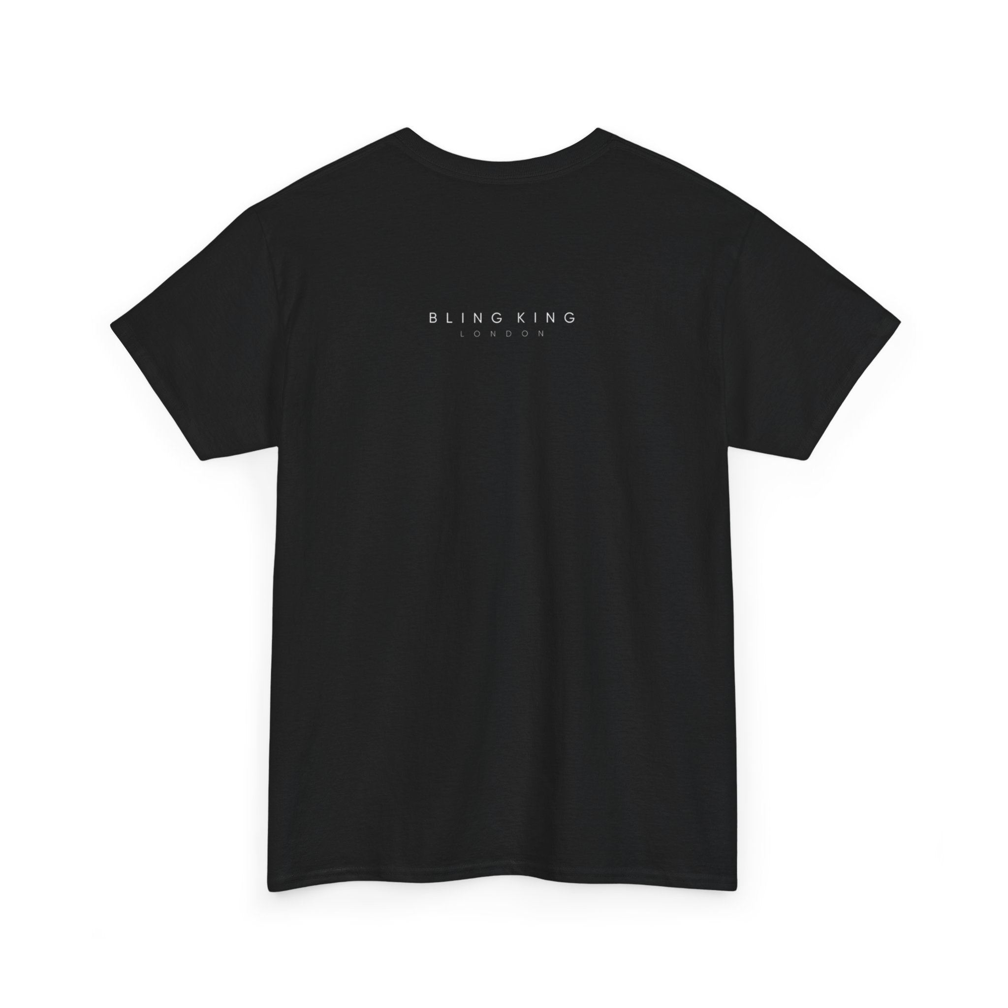 BLING KING LONDON LOGO TEE ππ(MERCH)