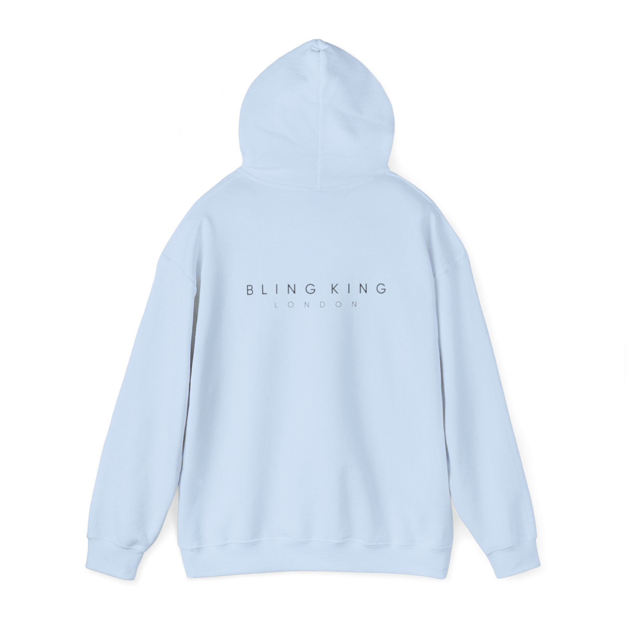 BLING KING LONDON LOGO HOODIE ππ(MERCH)