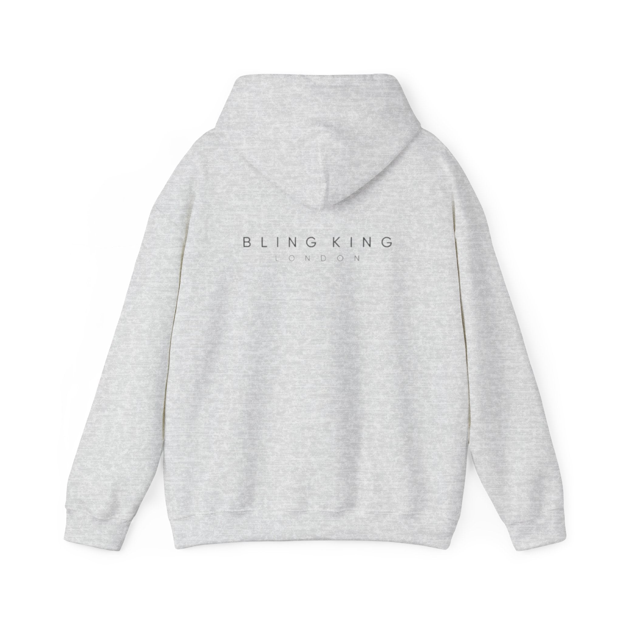 BLING KING LONDON LOGO HOODIE ππ(MERCH)