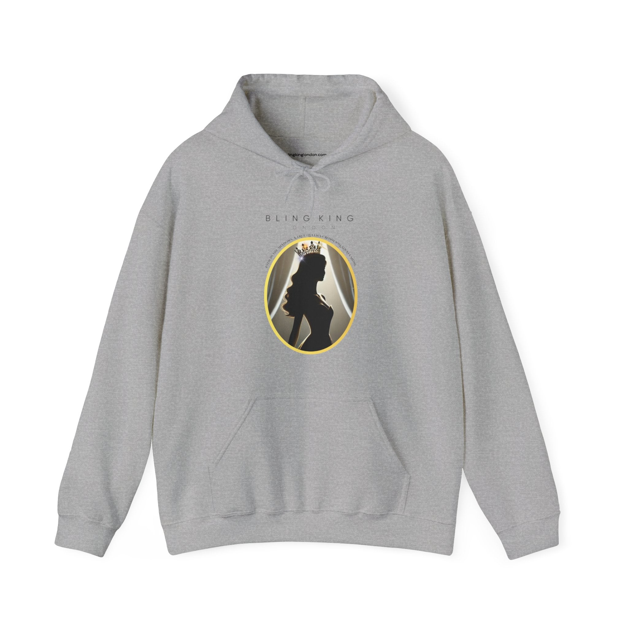 π Crowned in Light Hoodie (Merch)
