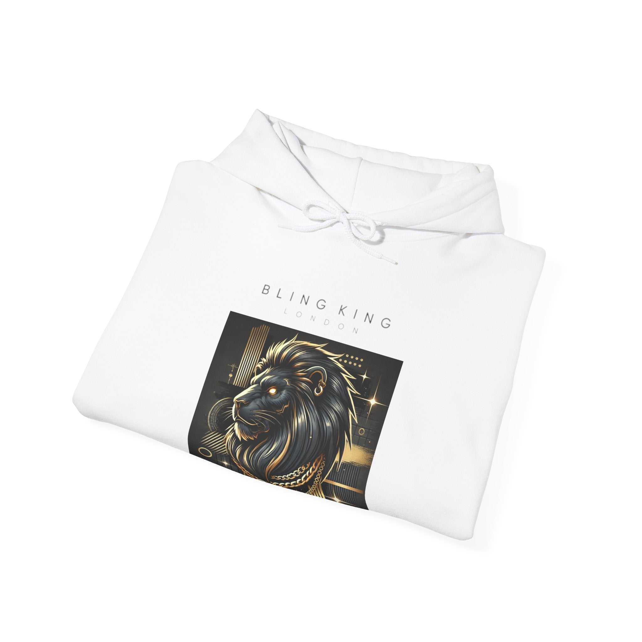 Black & Gold – Power Meets Prestige HOODIE (MERCH)