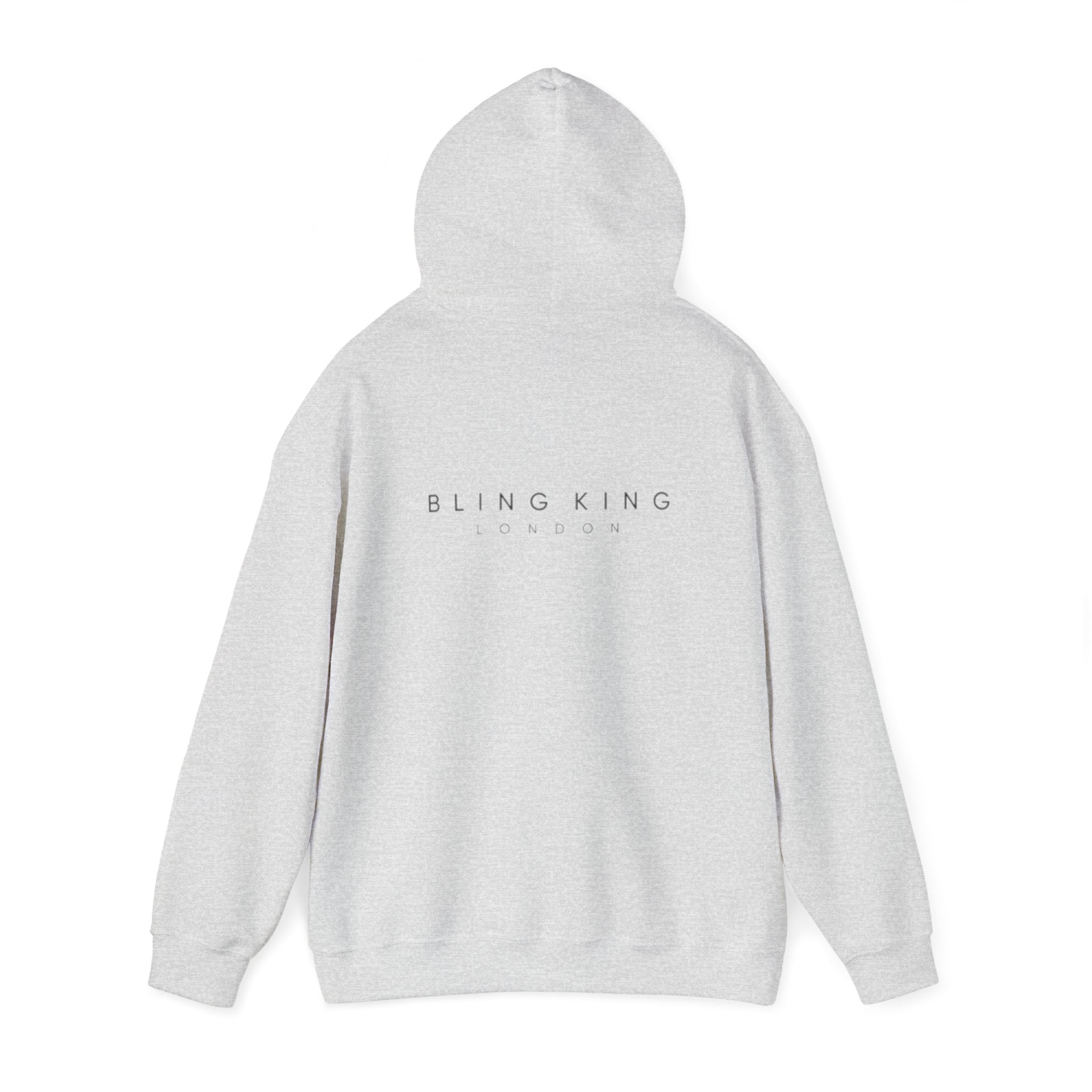 BLING KING LONDON LOGO HOODIE ππ(MERCH)