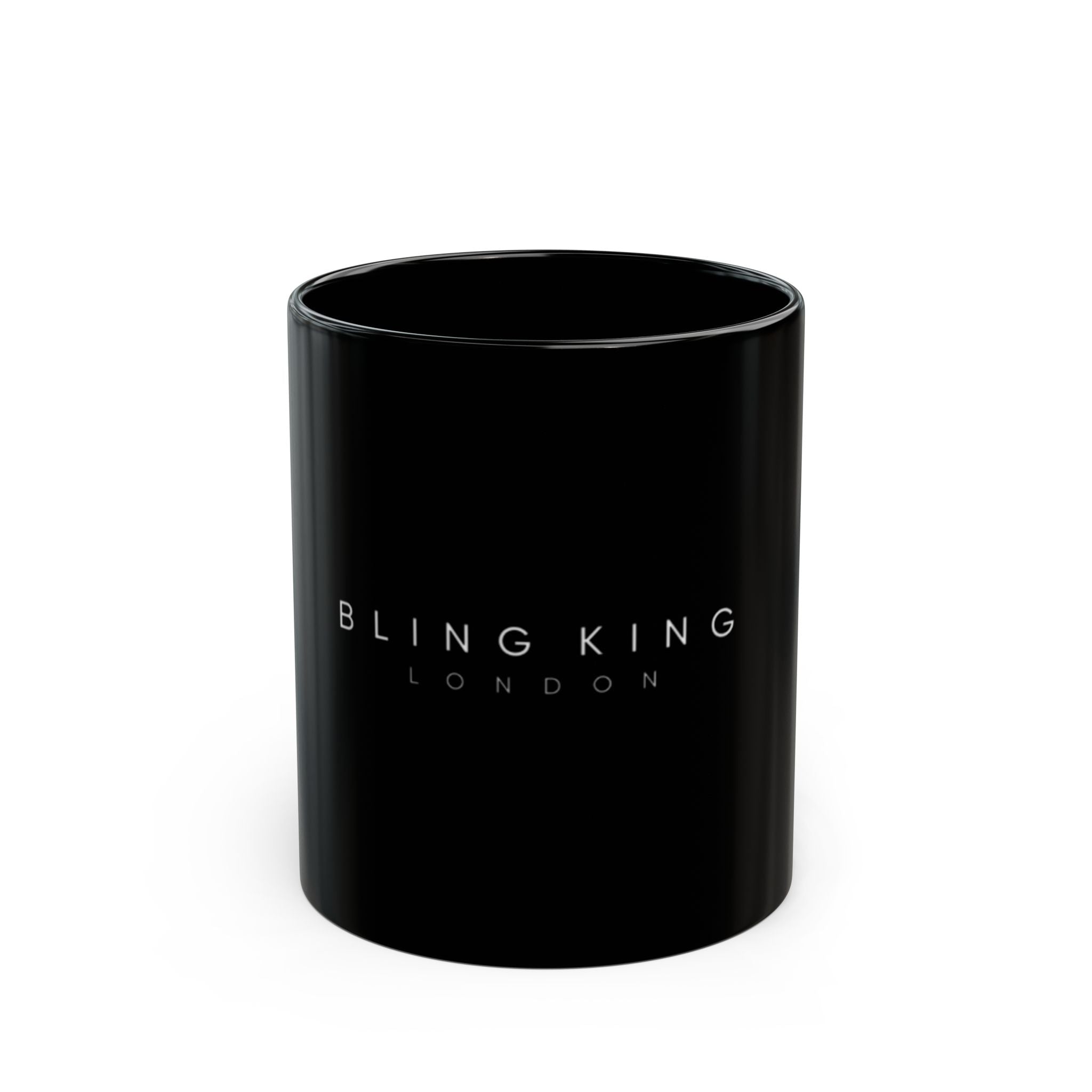BLING KING LONDON LOGO MUG ☕💎 (MERCH)