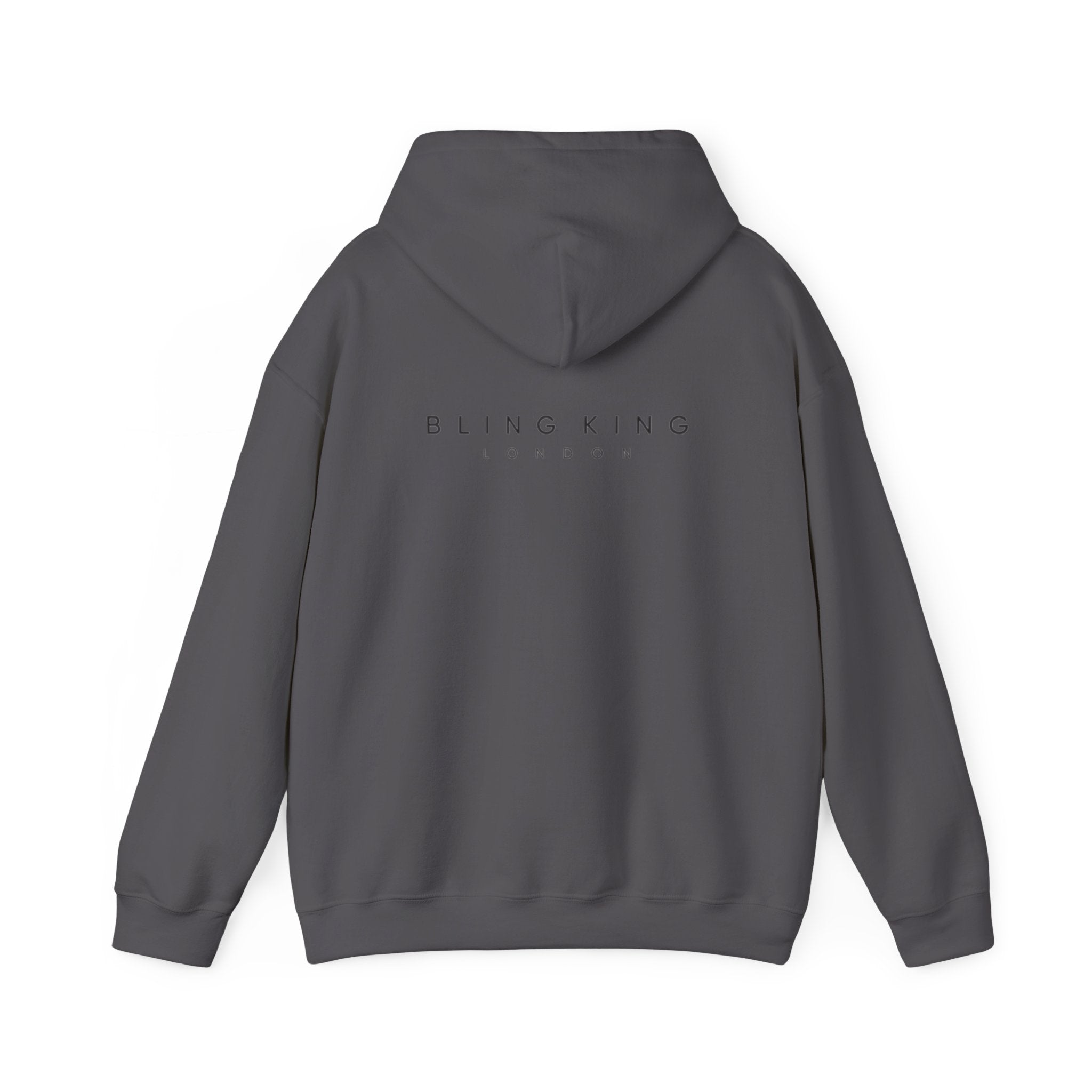 BLING KING LONDON LOGO HOODIE ππ(MERCH)