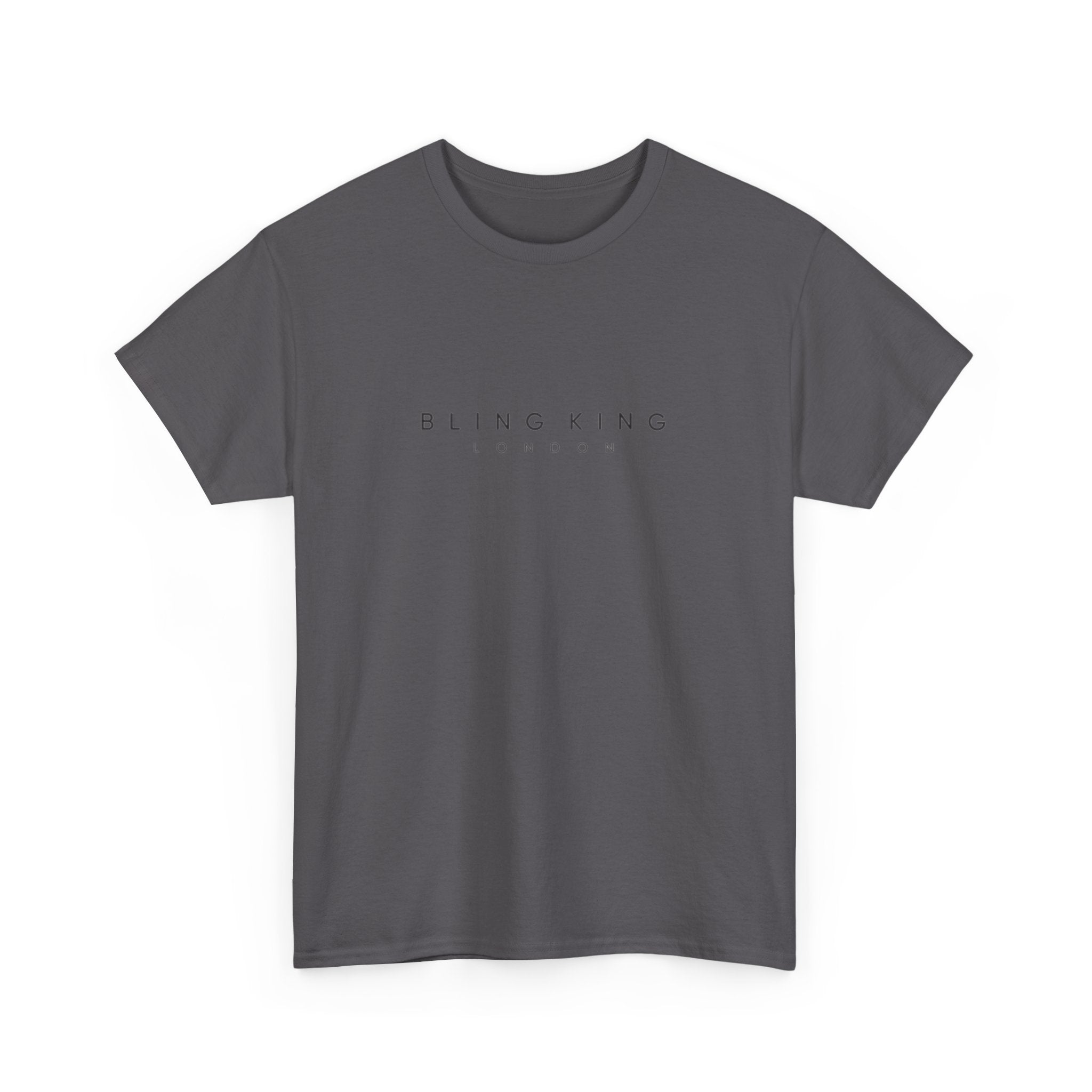 BLING KING LONDON LOGO TEE ππ(MERCH)