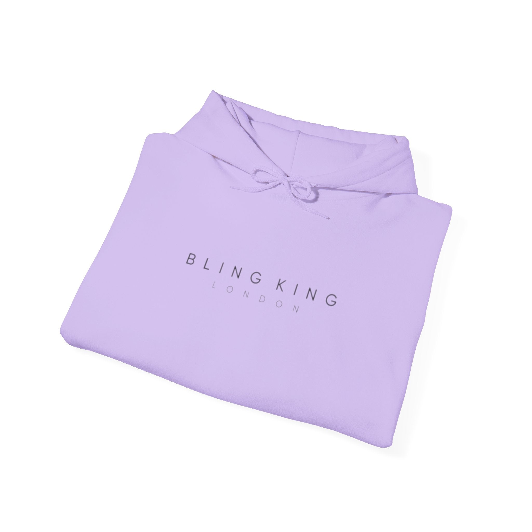 BLING KING LONDON LOGO HOODIE ππ(MERCH)