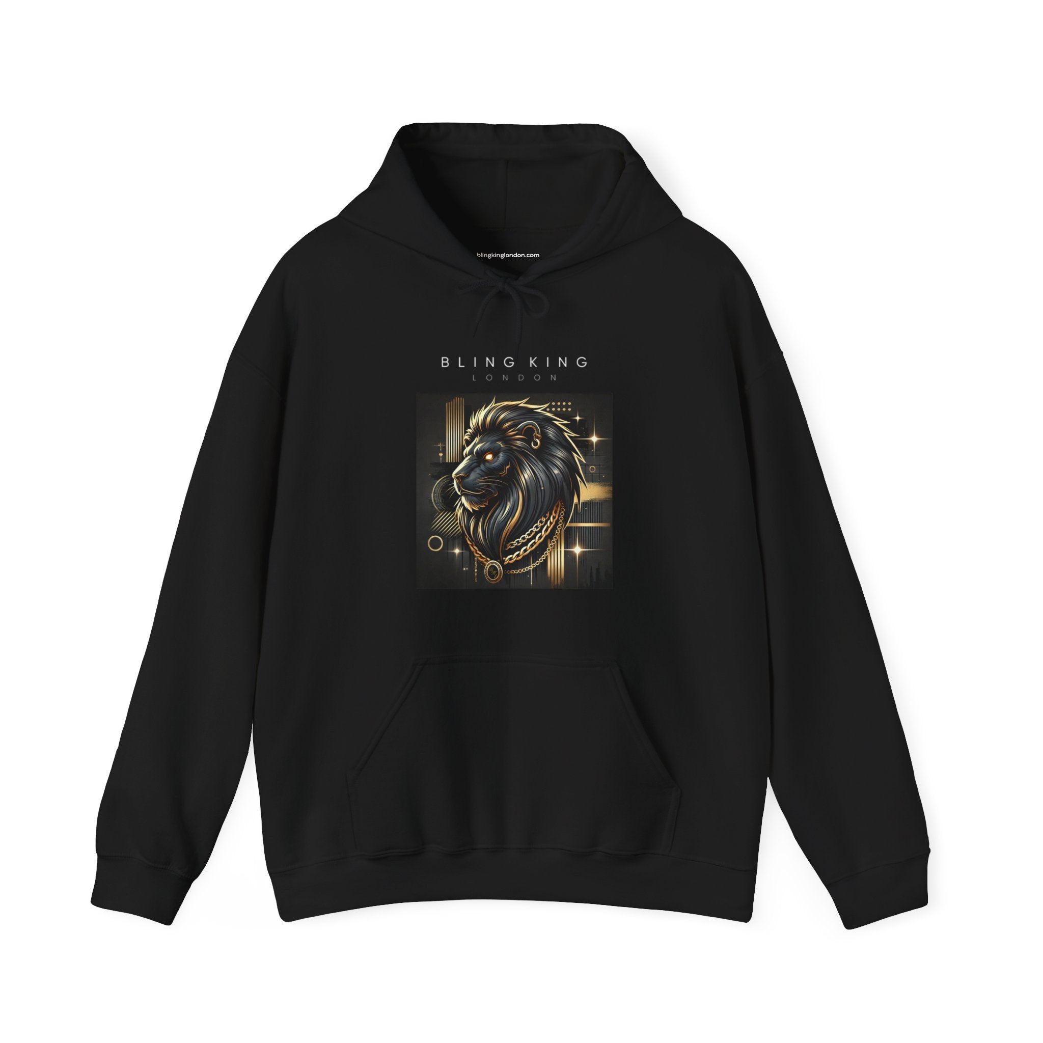 Black & Gold – Power Meets Prestige HOODIE (MERCH)