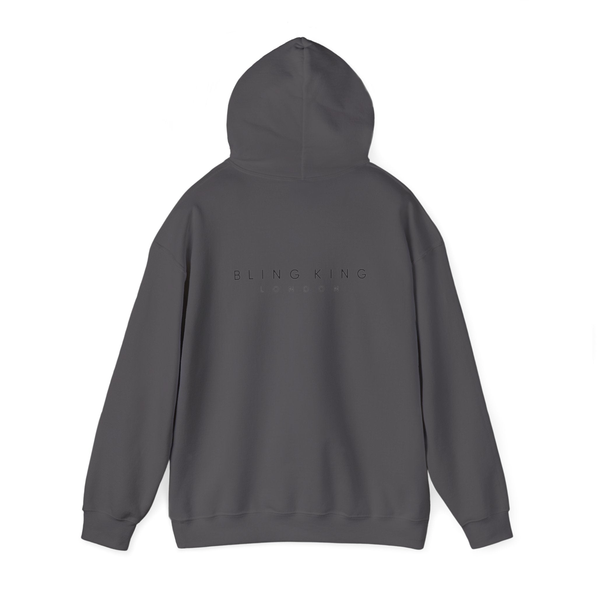 BLING KING LONDON LOGO HOODIE ππ(MERCH)