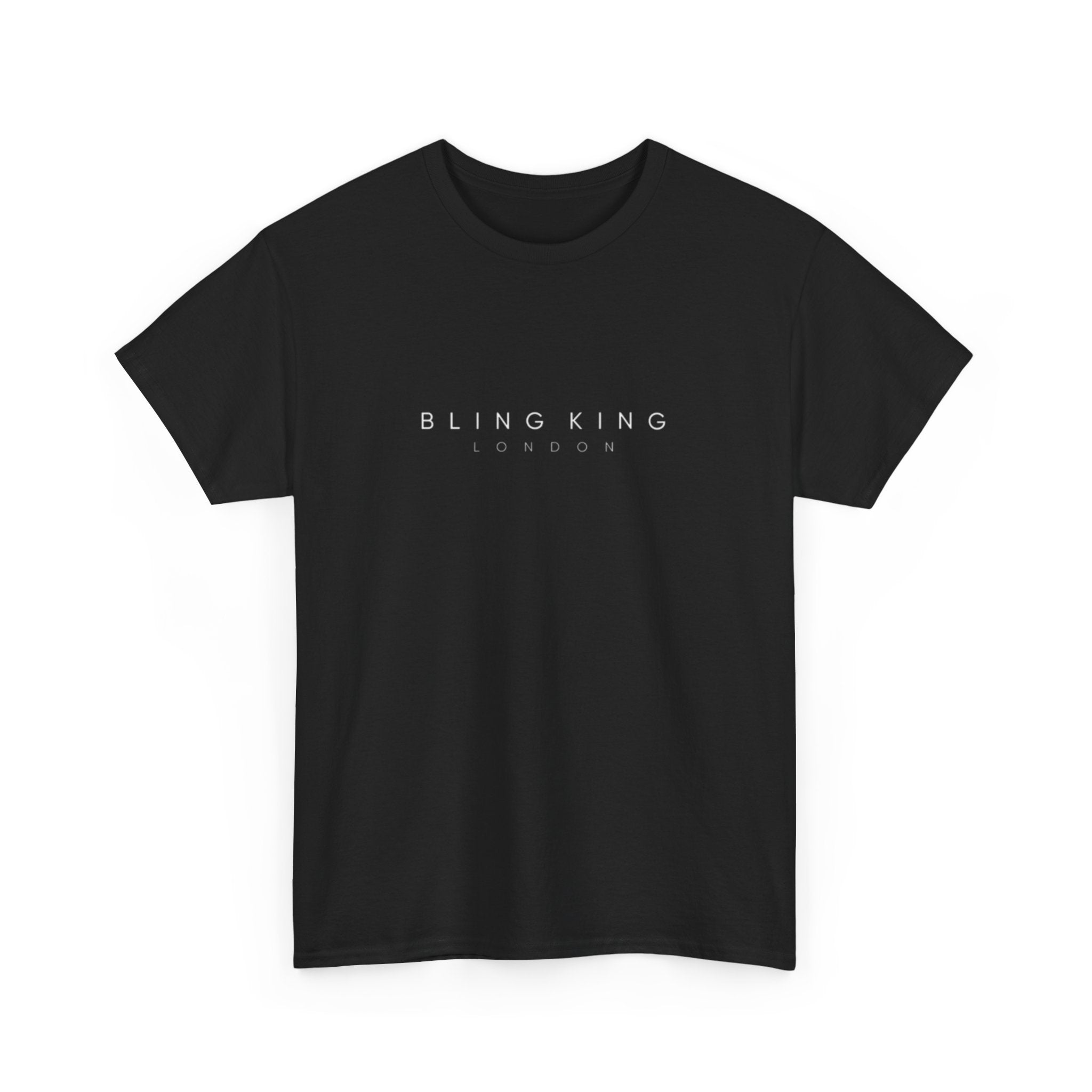 BLING KING LONDON LOGO TEE ππ(MERCH)
