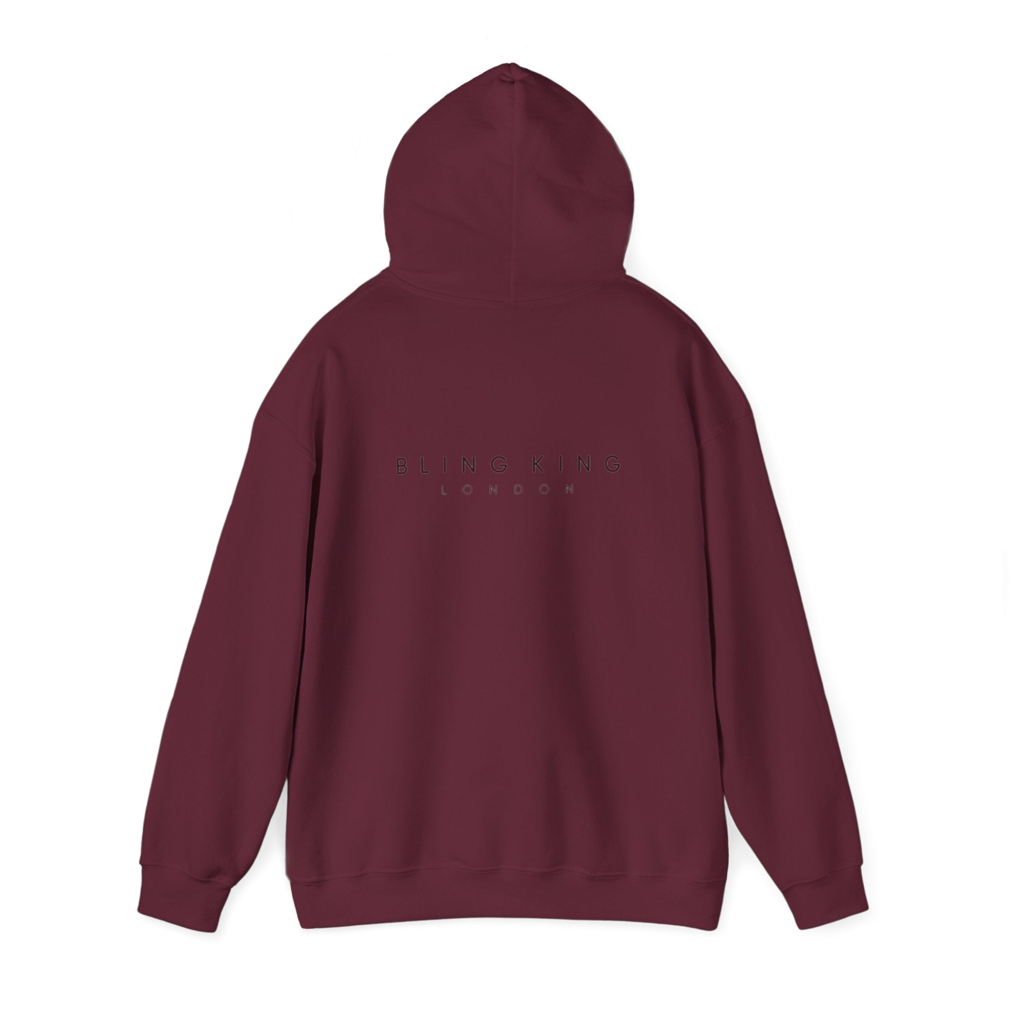 BLING KING LONDON LOGO HOODIE ππ(MERCH)