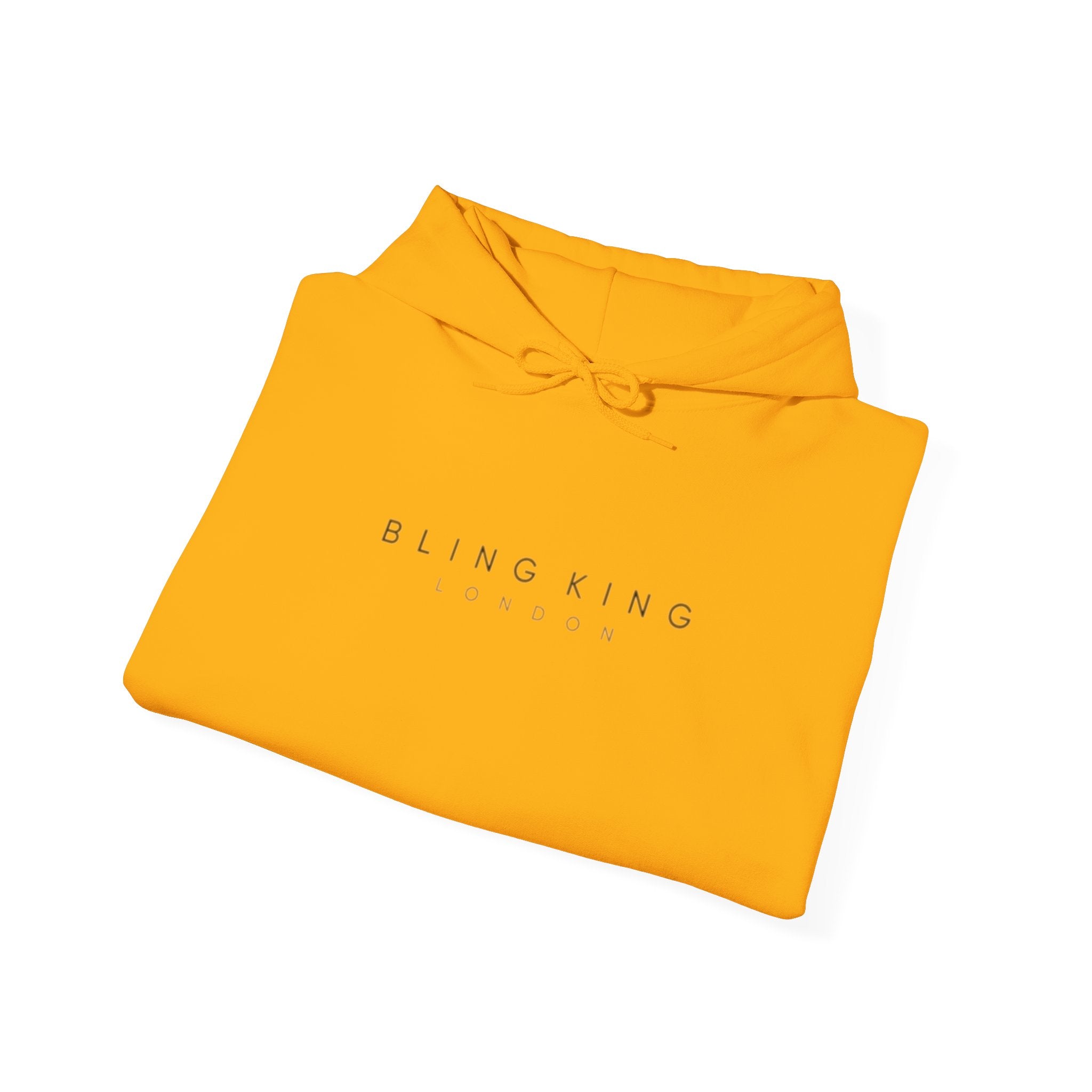 BLING KING LONDON LOGO HOODIE ππ(MERCH)
