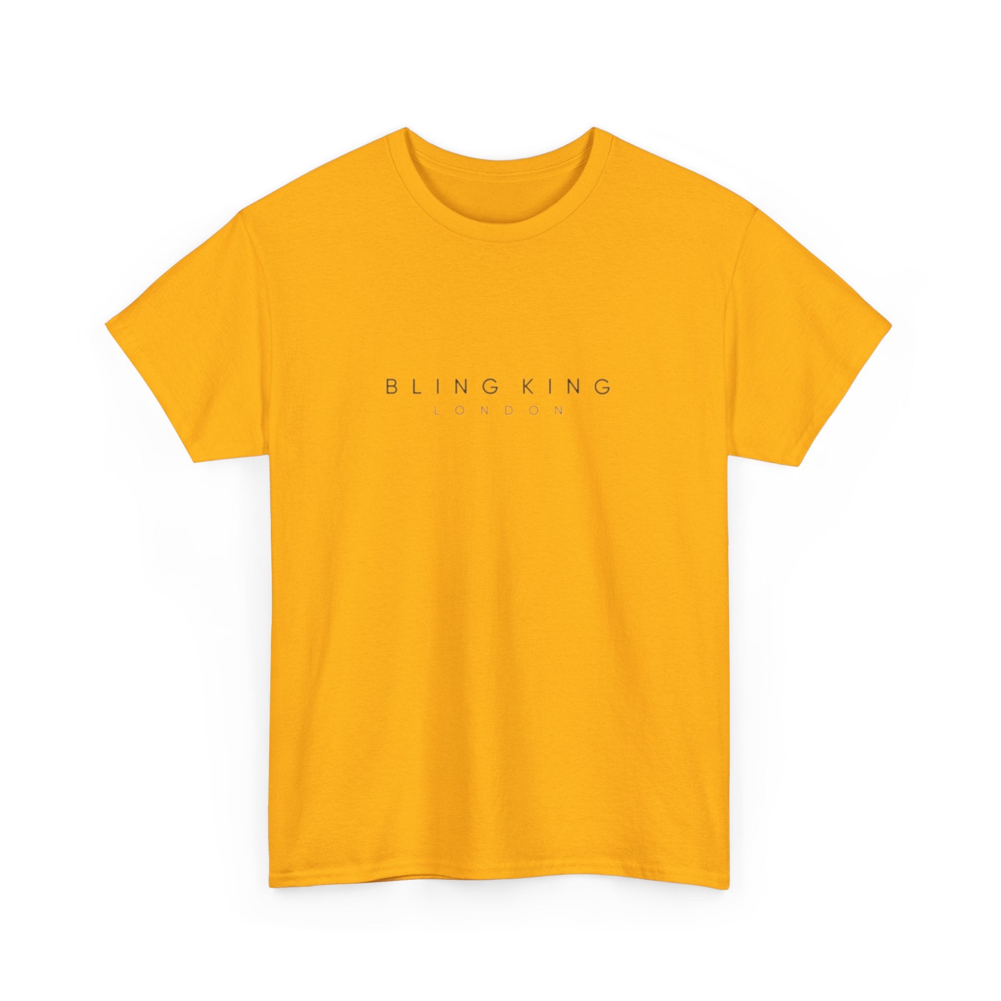 BLING KING LONDON LOGO TEE ππ(MERCH)