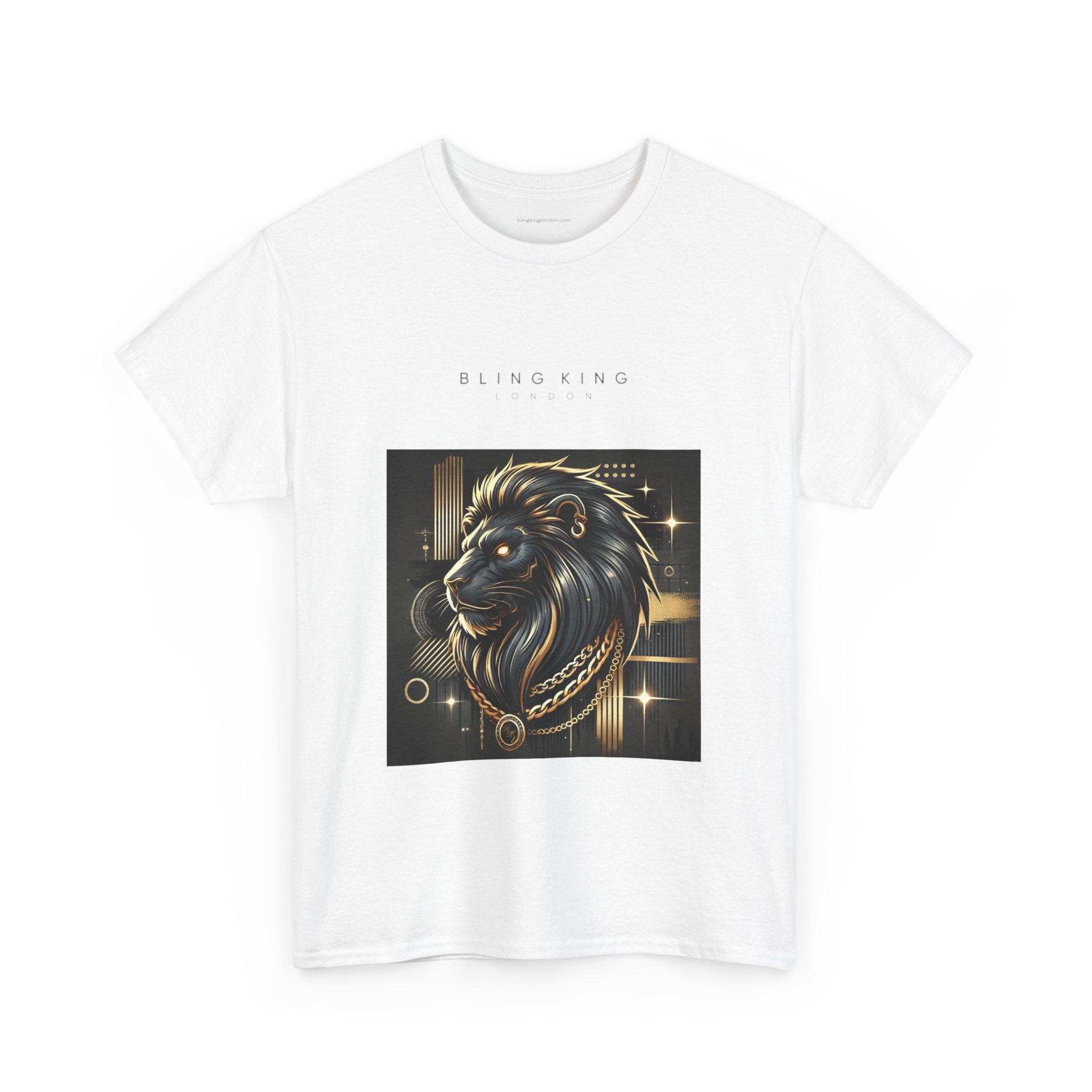 Black & Gold – Power Meets Prestige TEE (MERCH)