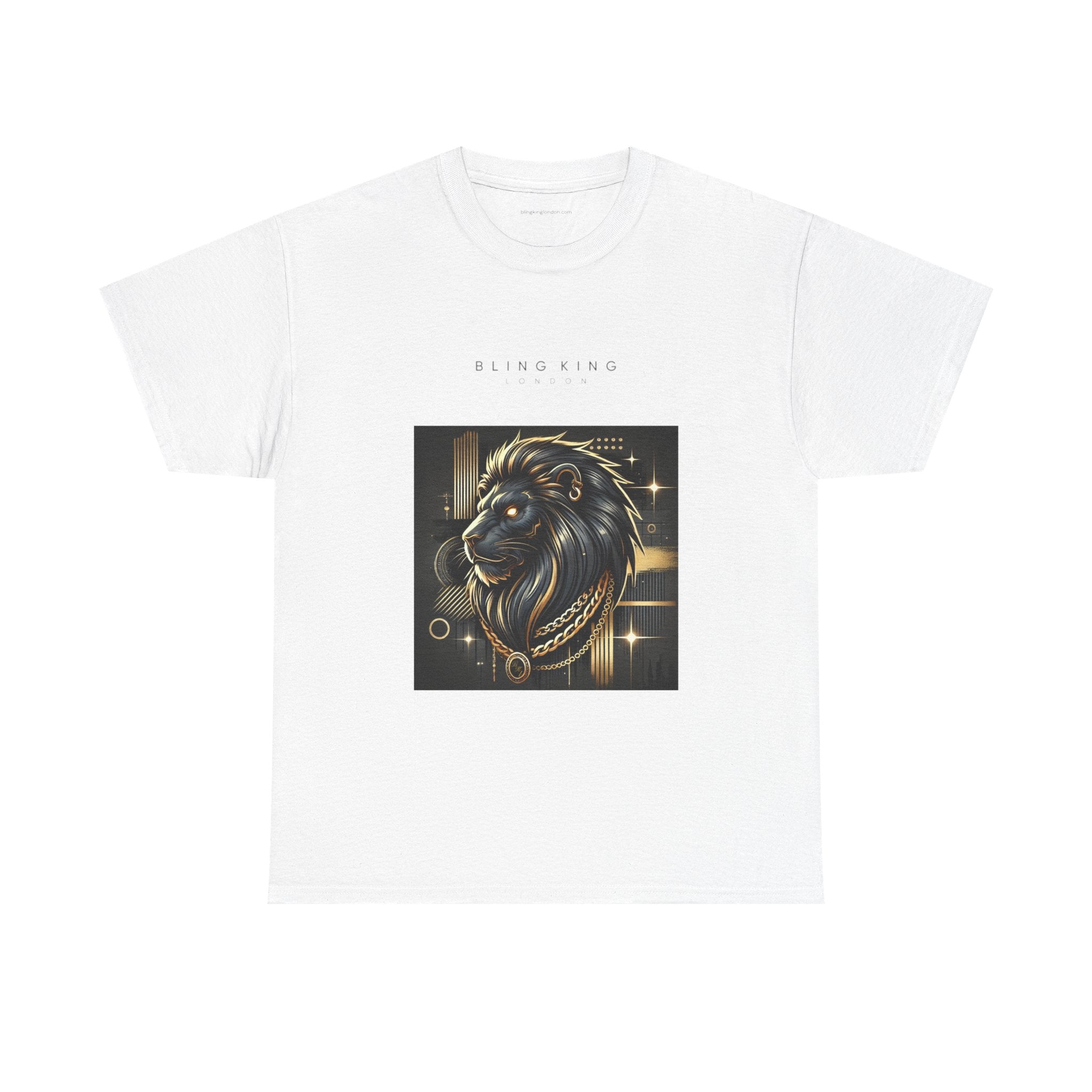 Black & Gold – Power Meets Prestige TEE (MERCH)
