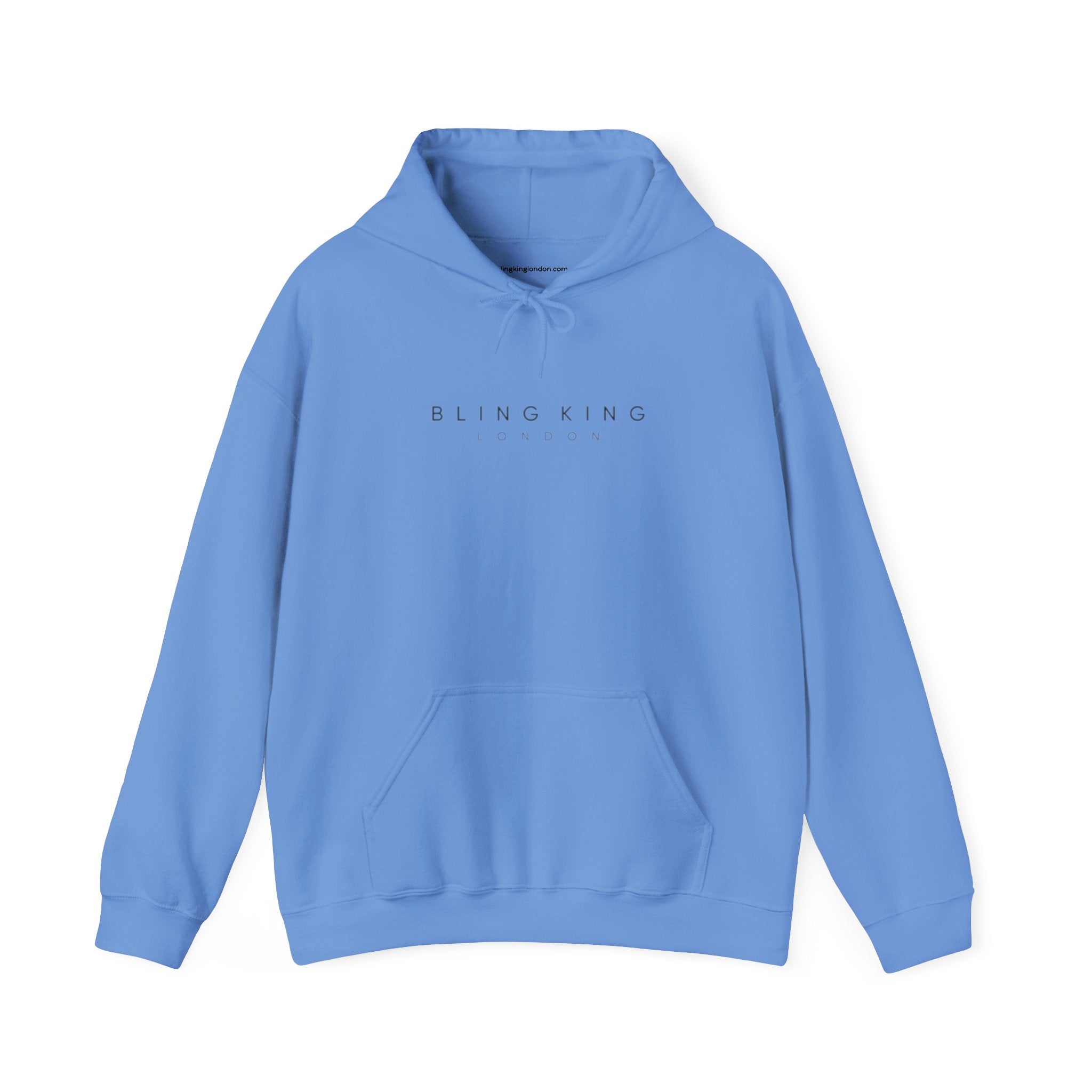 BLING KING LONDON LOGO HOODIE ππ(MERCH)