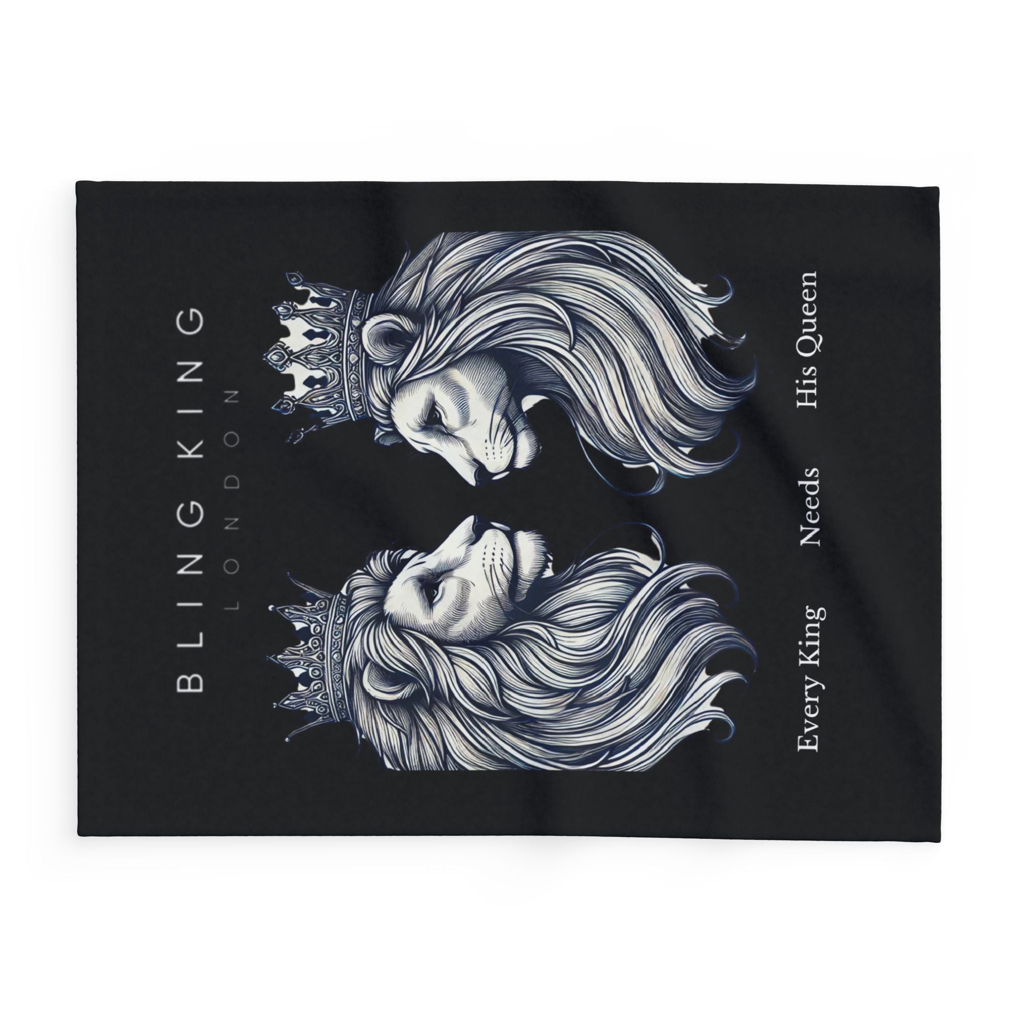 EVERY KING NEEDS HIS QUEEN BLANKET 👑💎 (MERCH)