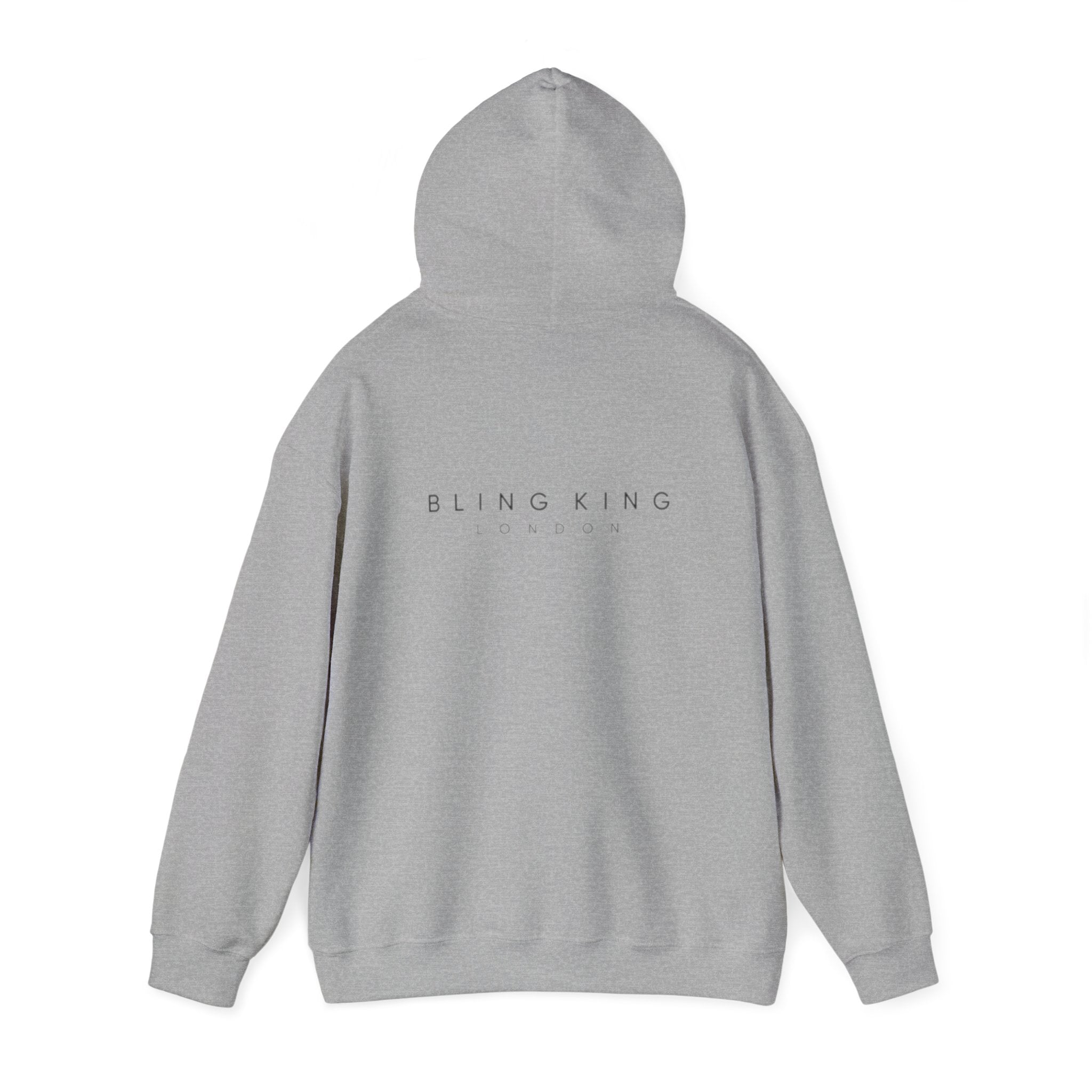 BLING KING LONDON LOGO HOODIE ππ(MERCH)
