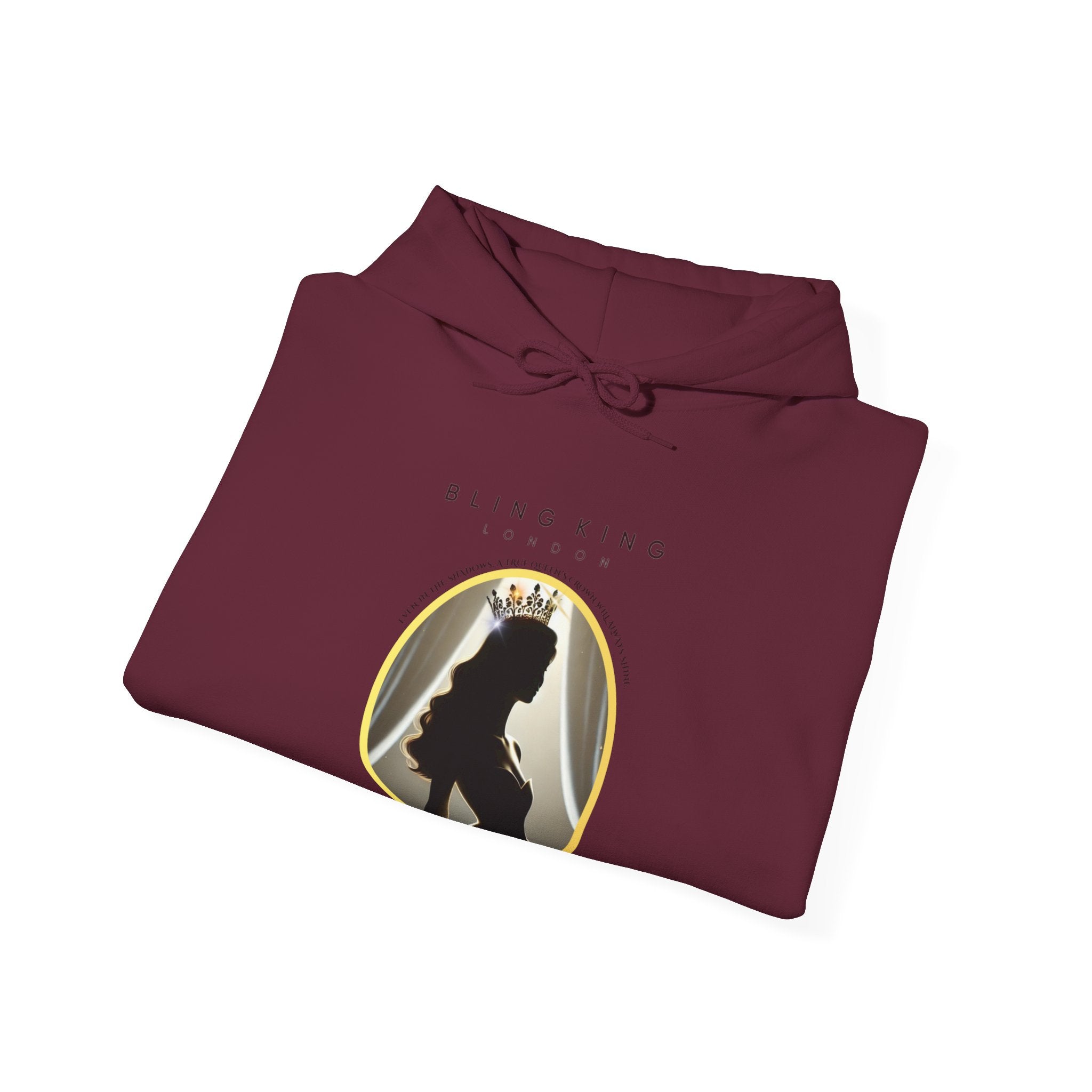 π Crowned in Light Hoodie (Merch)