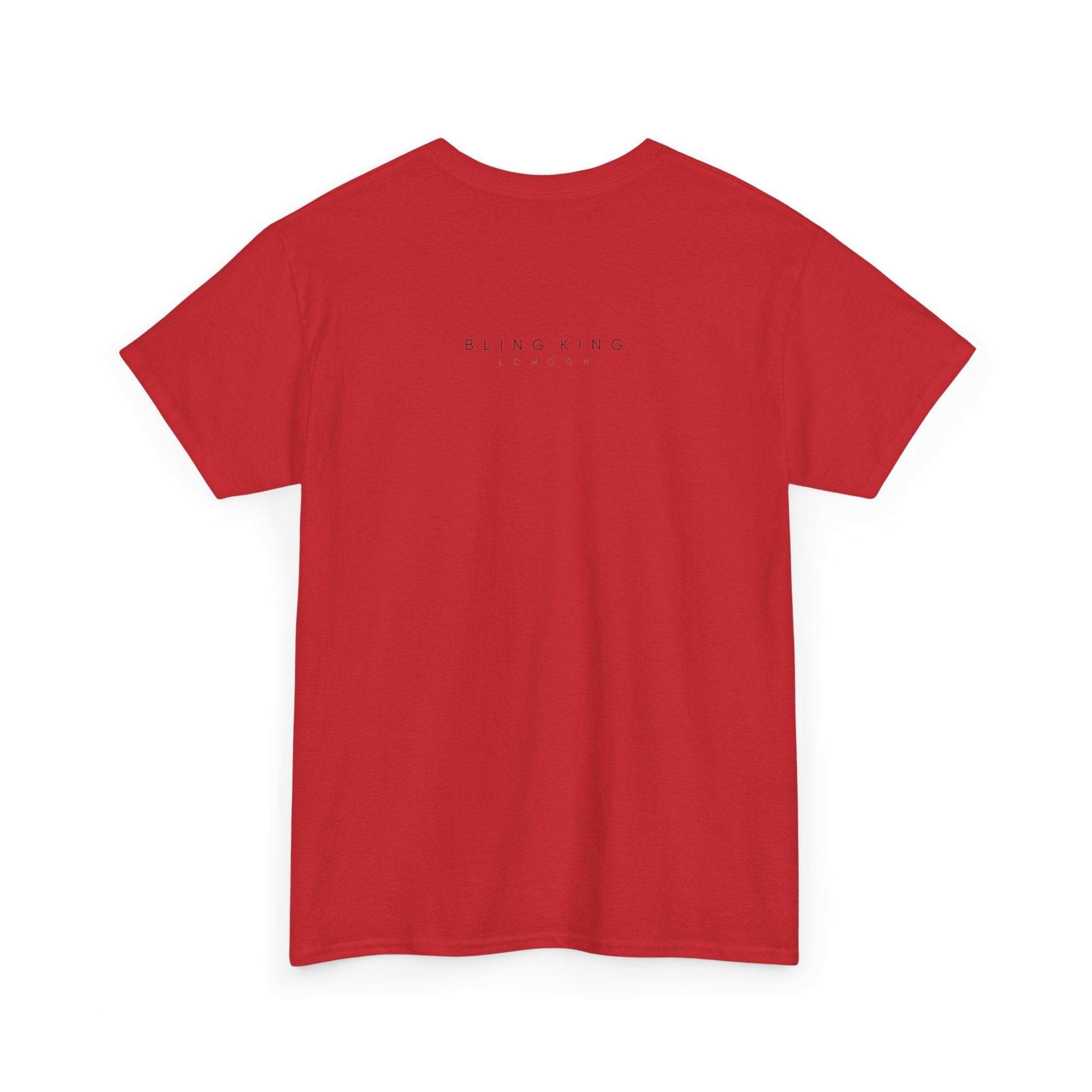 BLING KING LONDON LOGO TEE ππ(MERCH)